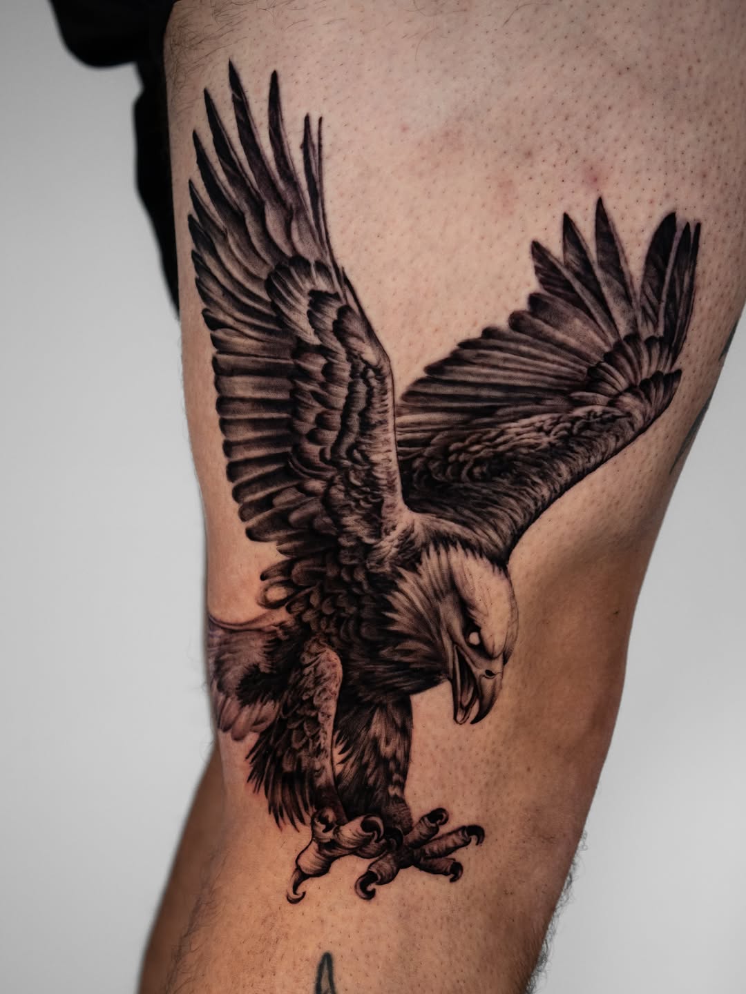 Tattoo by @dosantosink — realism, black_and_grey