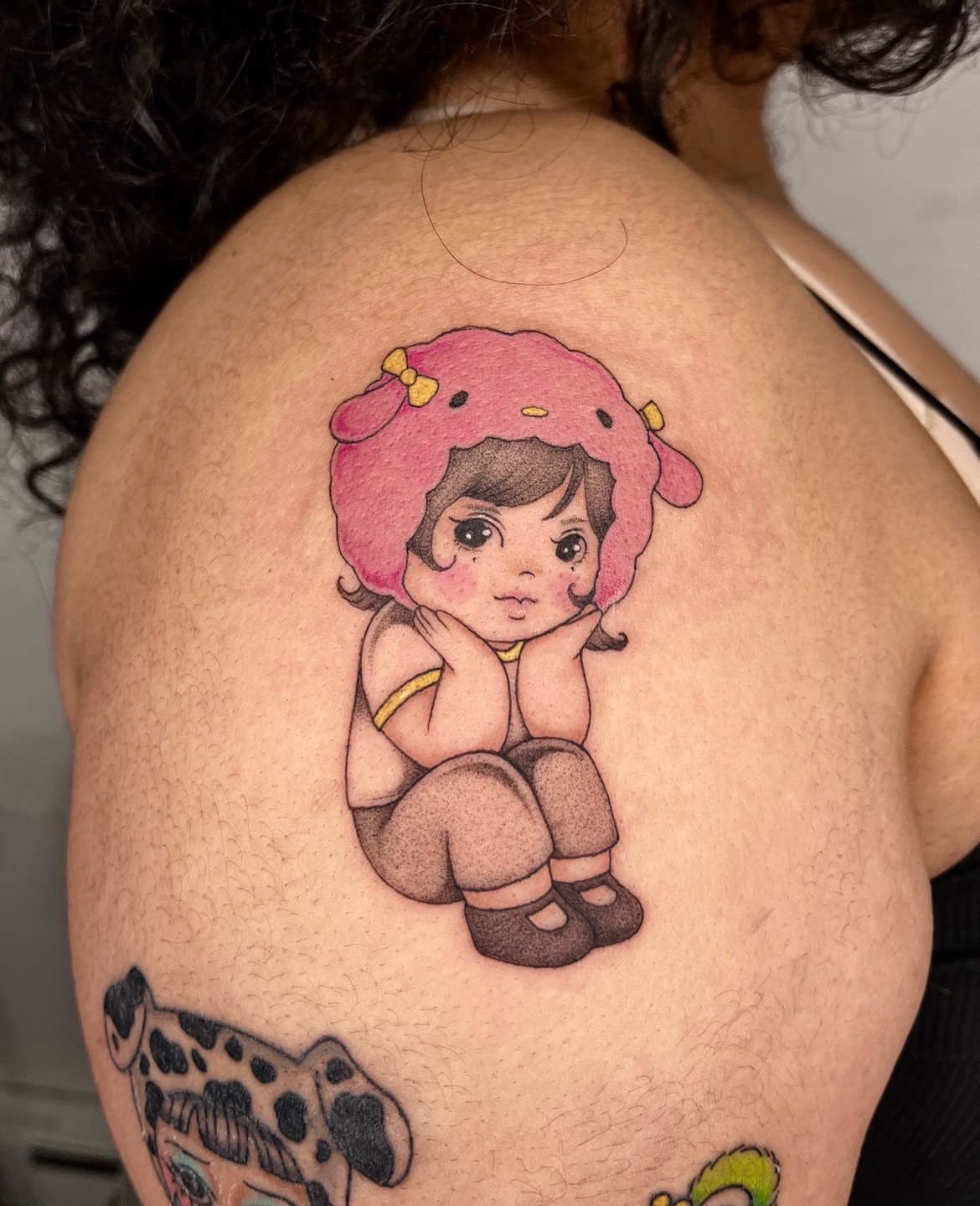 Tattoo by @capricornpokes — anime