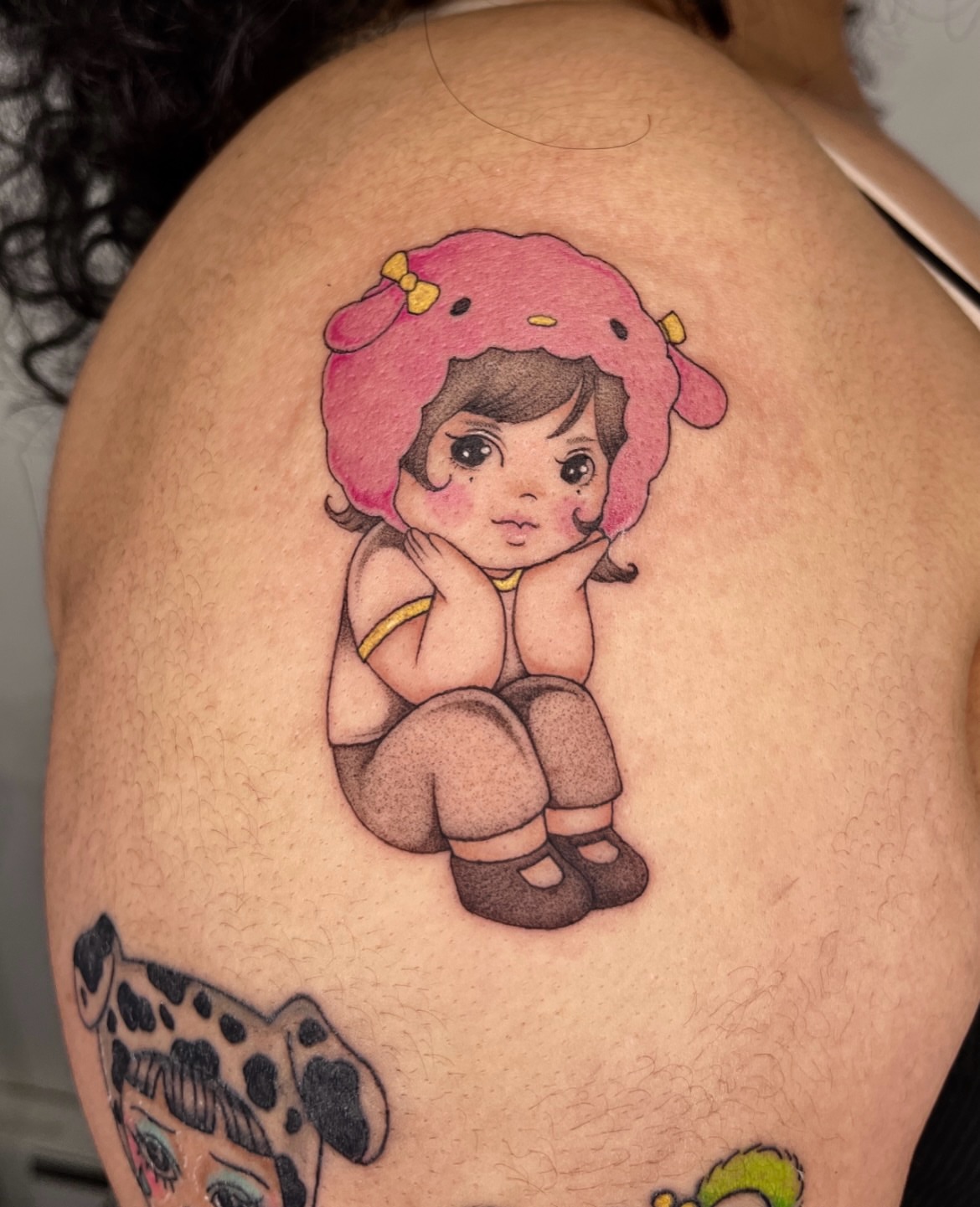 Tattoo by @capricornpokes — illustrative