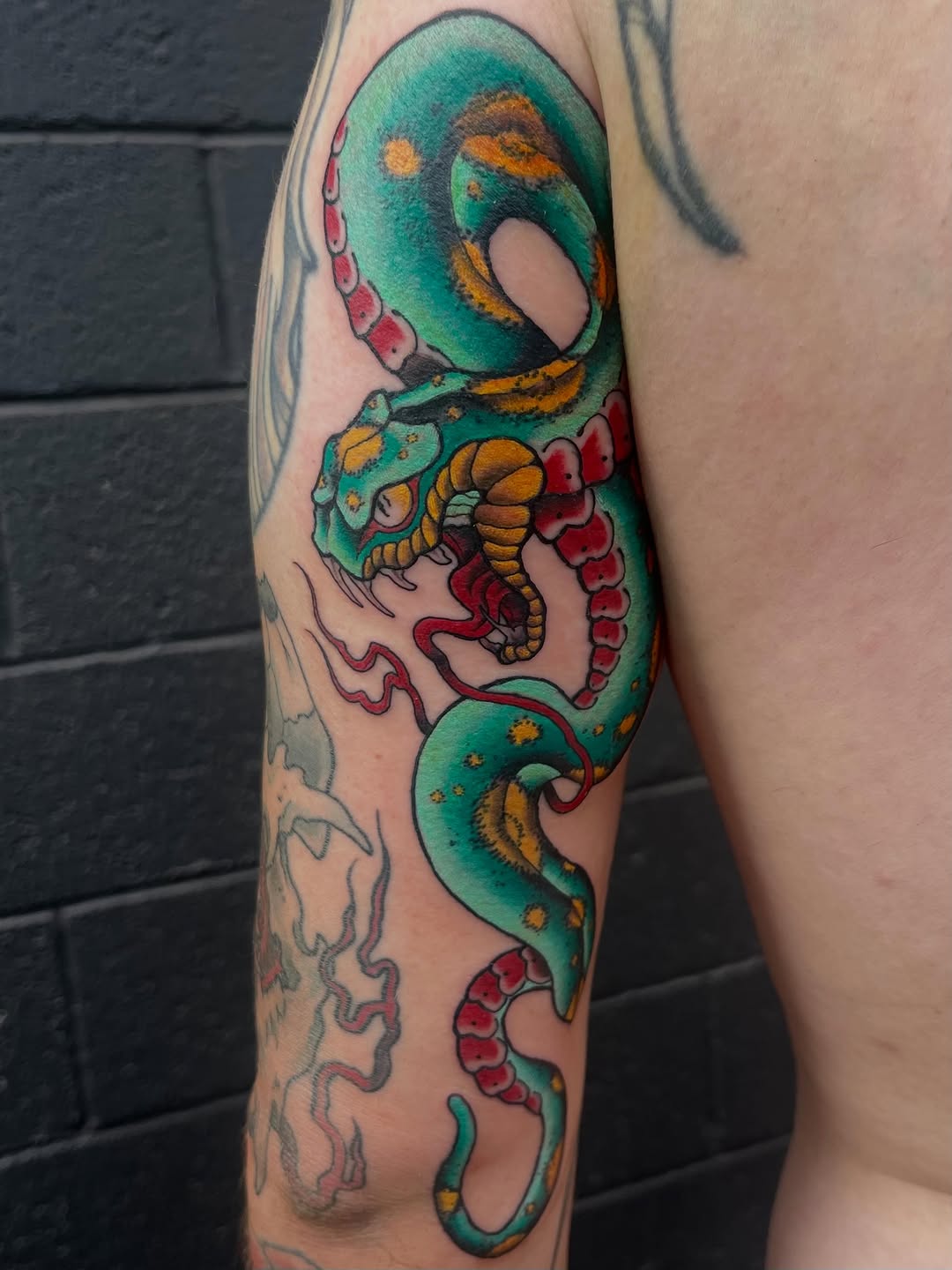 Tattoo by @tippetstattoos — american_traditional