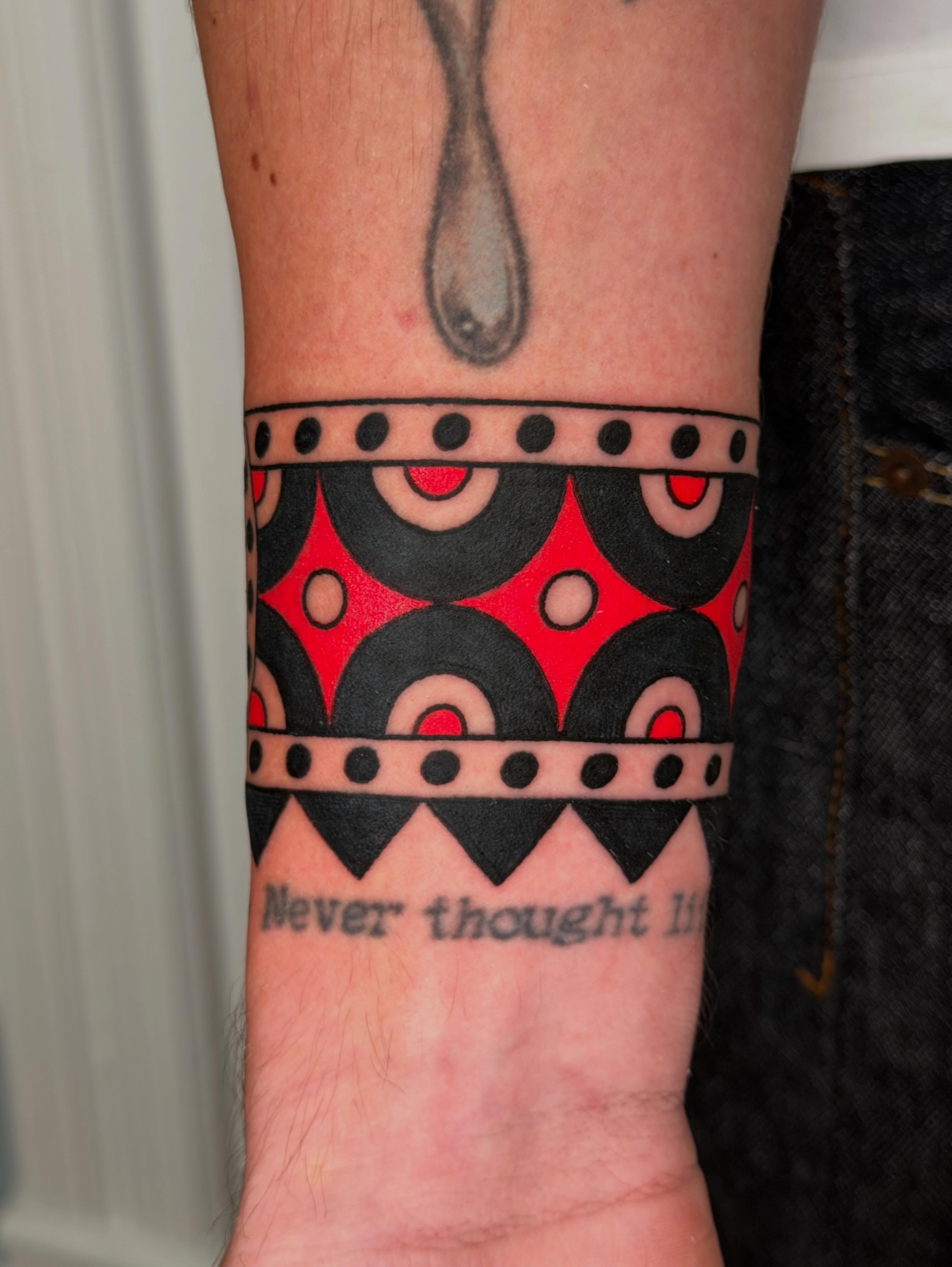 Tattoo by @_barnhill_ — geometric
