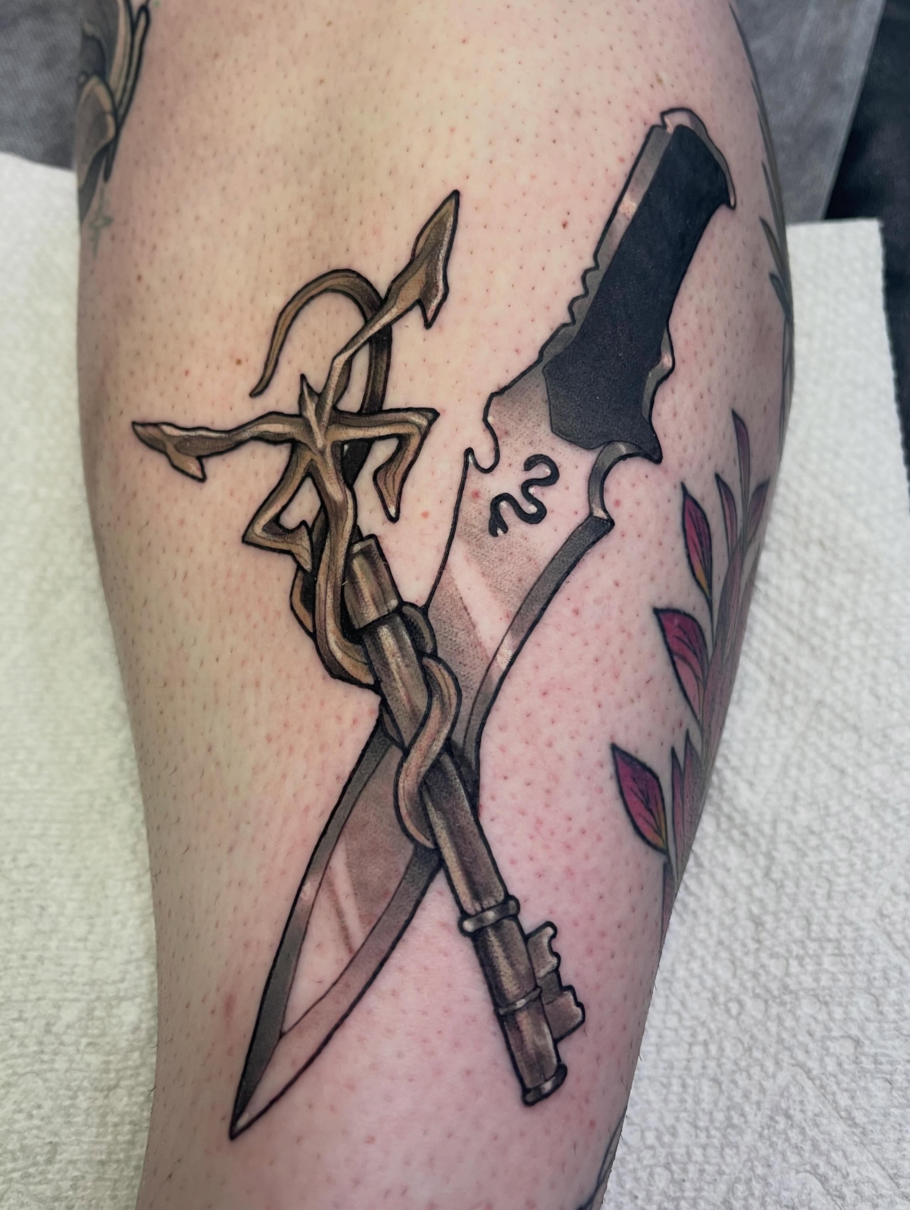 Tattoo by @nervatattoo — neo_traditional, realism