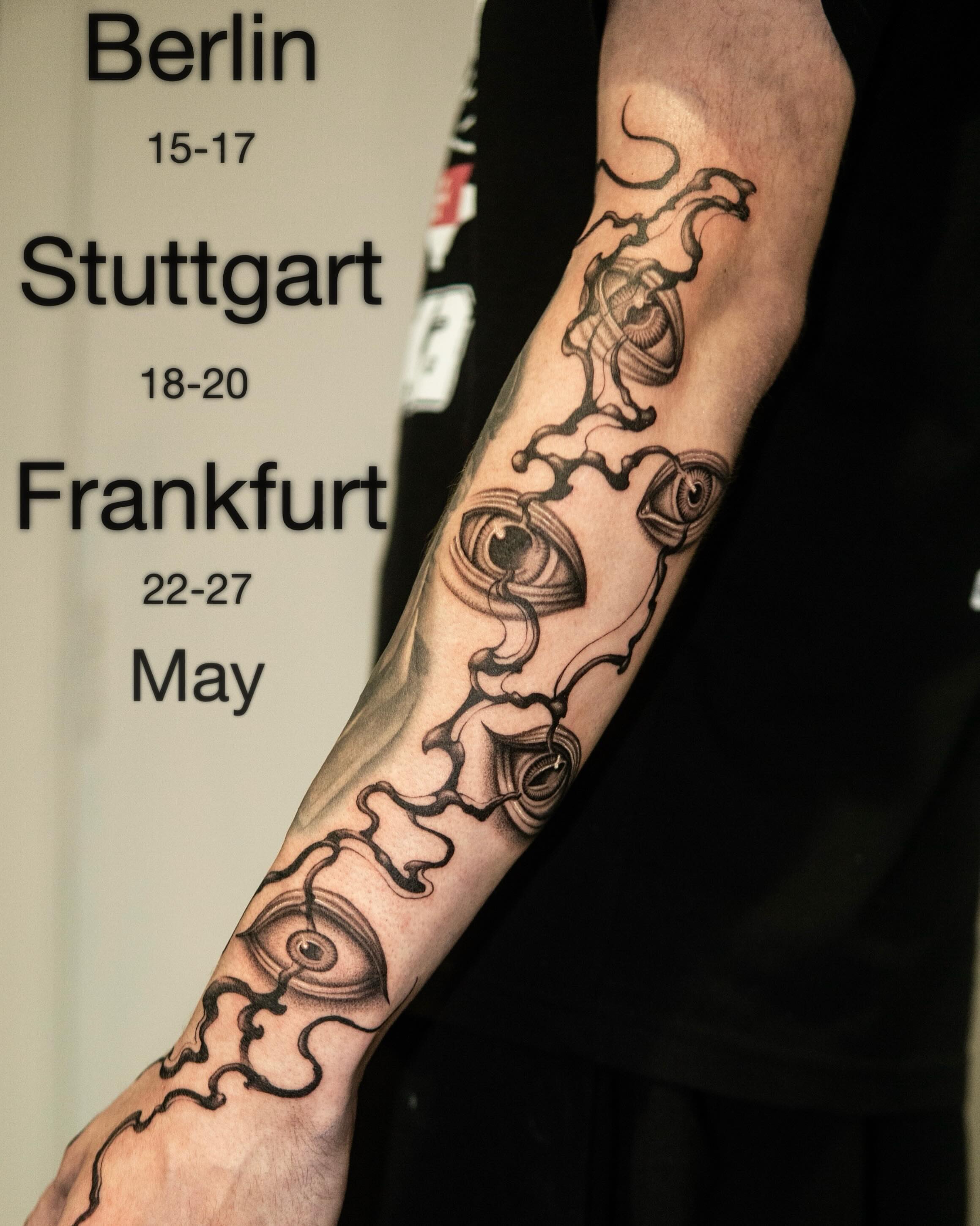 Tattoo by @minblackwork β black_and_grey