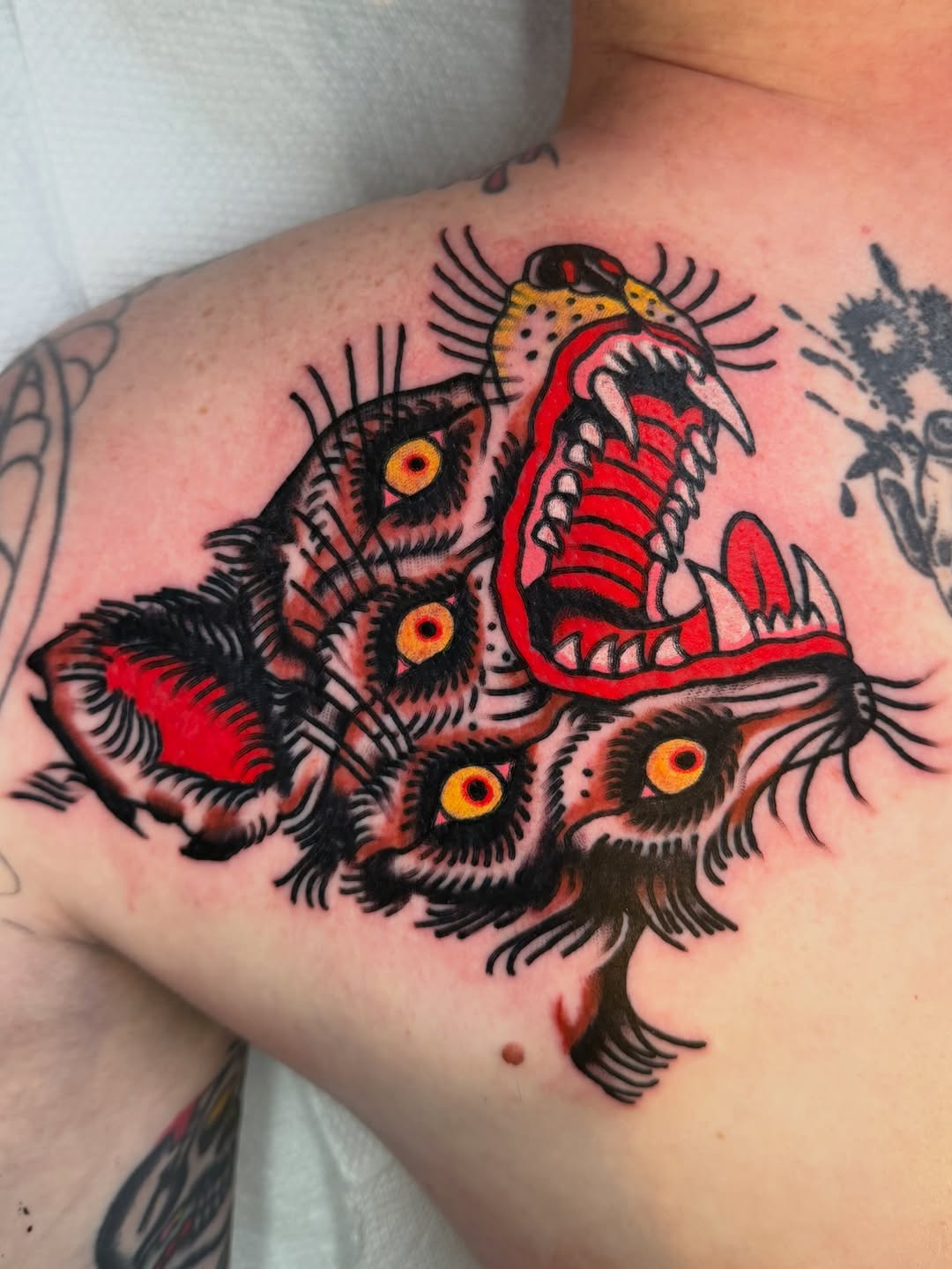 Tattoo by @klugtattoo — american_traditional