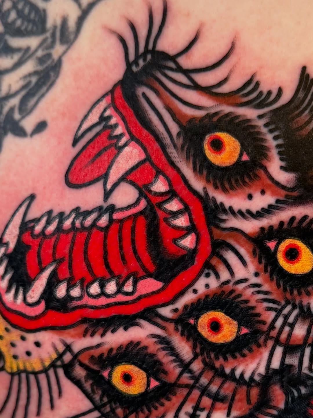 Tattoo by @klugtattoo — american_traditional