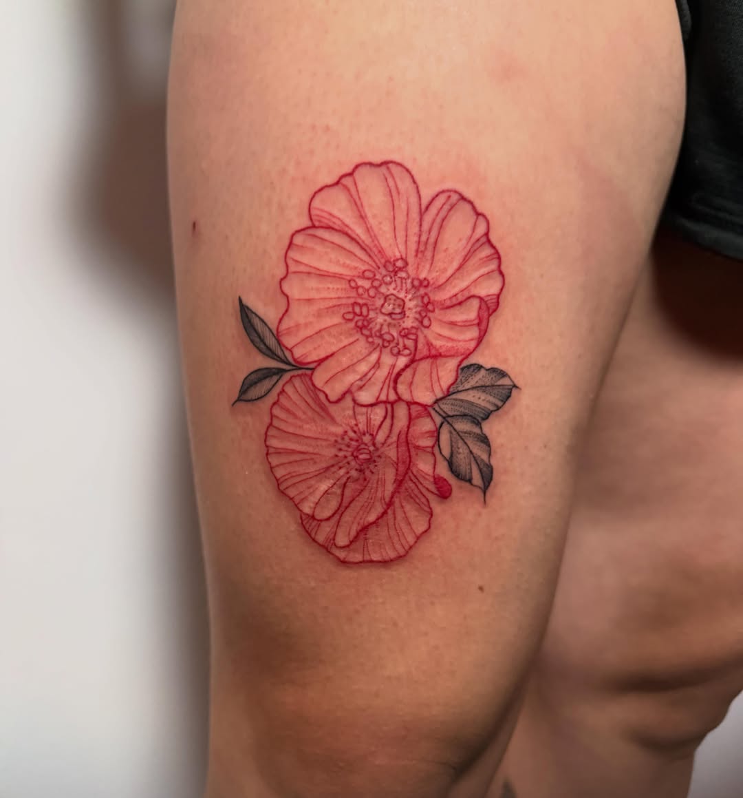 Tattoo by @gabby13tattoos — dotwork