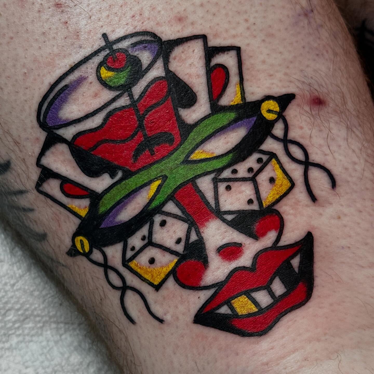 Tattoo by @ross_ians_tattoo β american_traditional