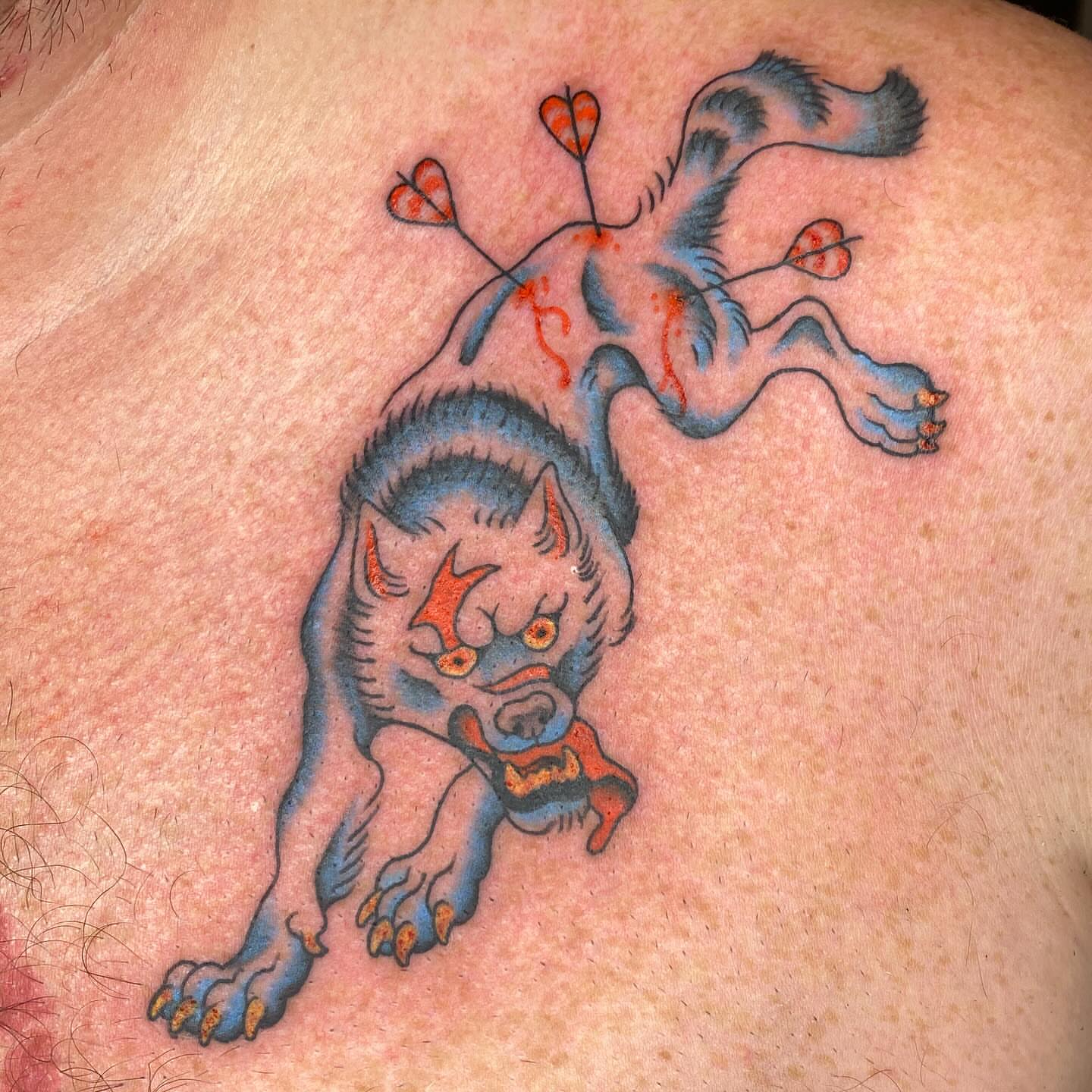 Tattoo by @lilspankee — american_traditional