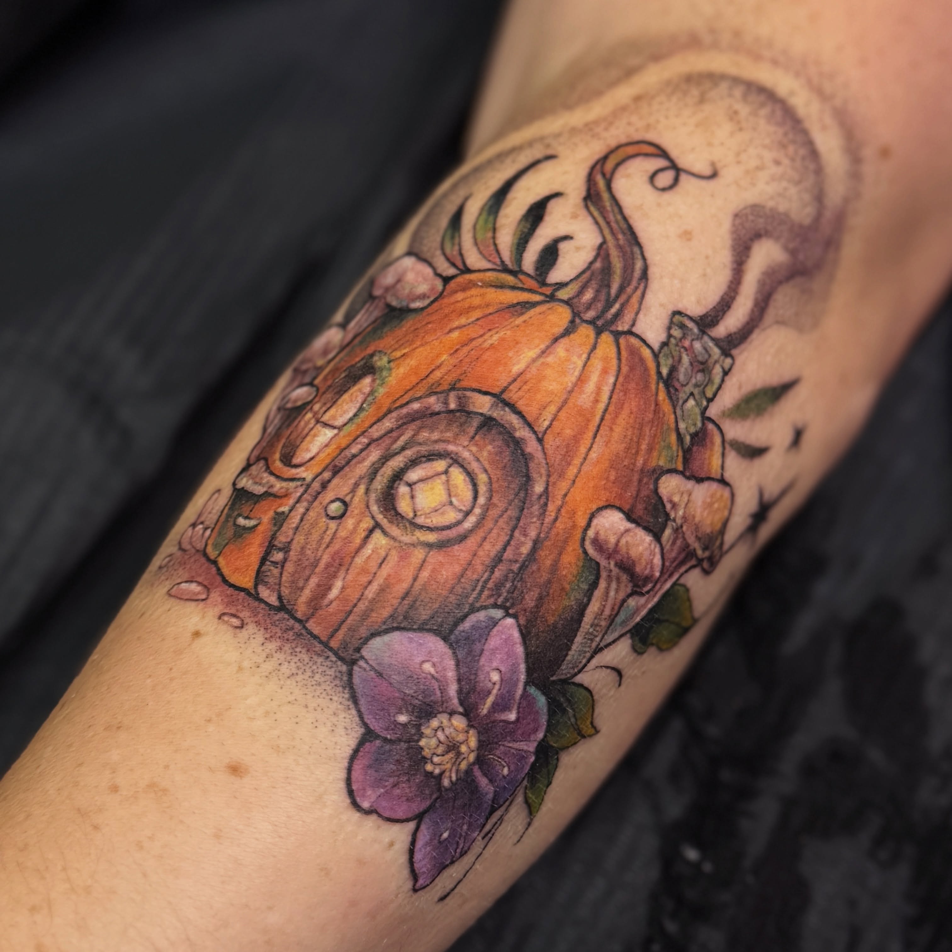 Tattoo by Andy Rowe- Tattoo Artist🦇, Dallas, TX