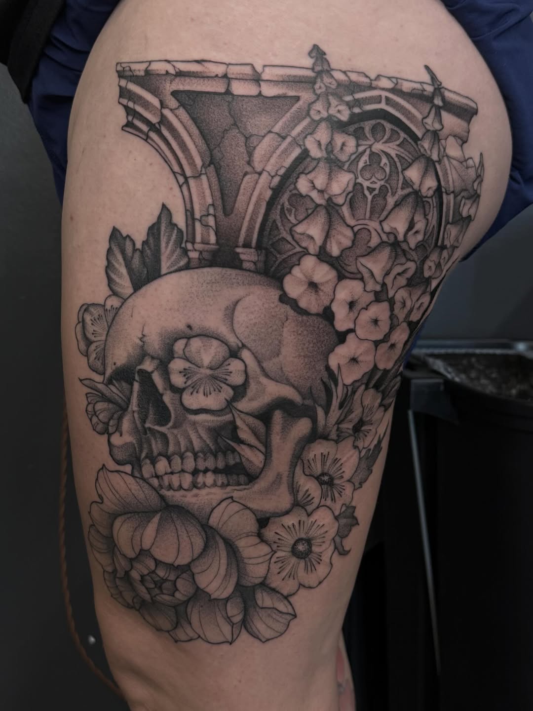 Tattoo by @willcampbellart — realism, black_and_grey