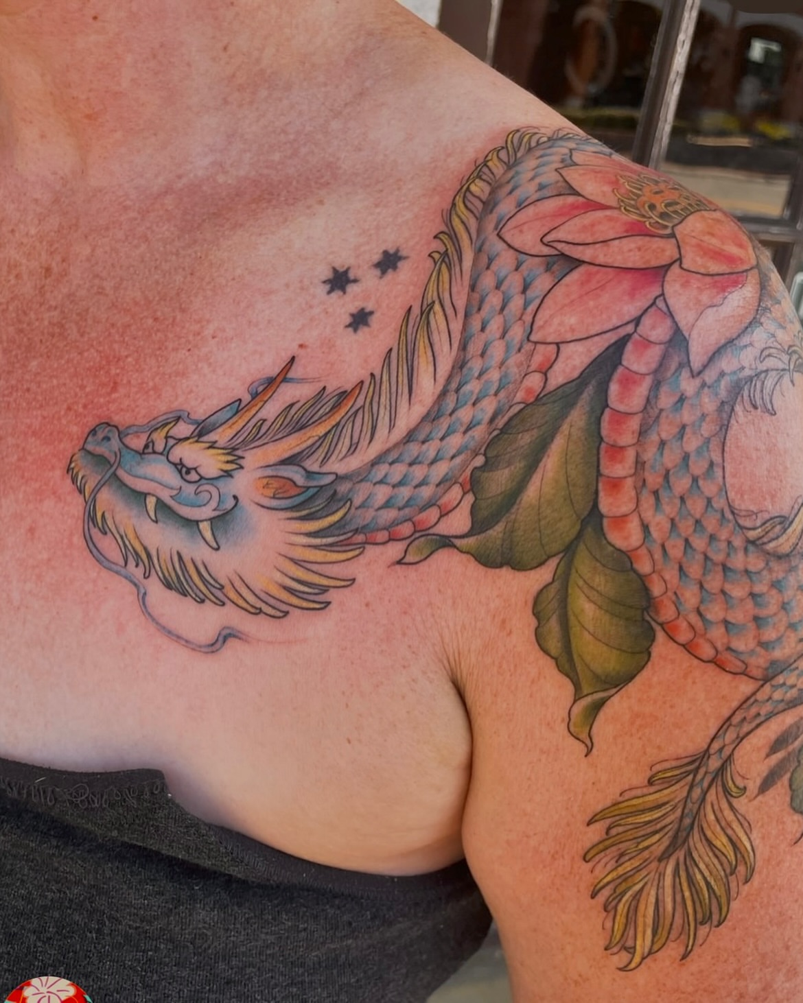 Tattoo by @kayt_tattoos — japanese_irezumi