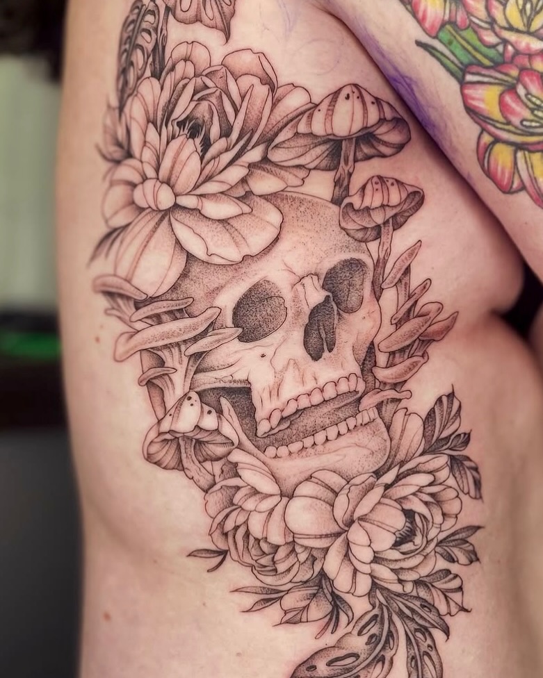 Tattoo by @kayt_tattoos — black_and_grey, realism