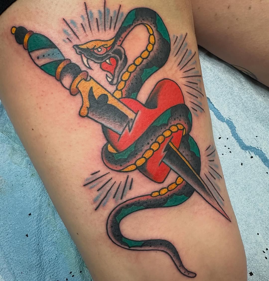 Tattoo by @devinspenny — american_traditional