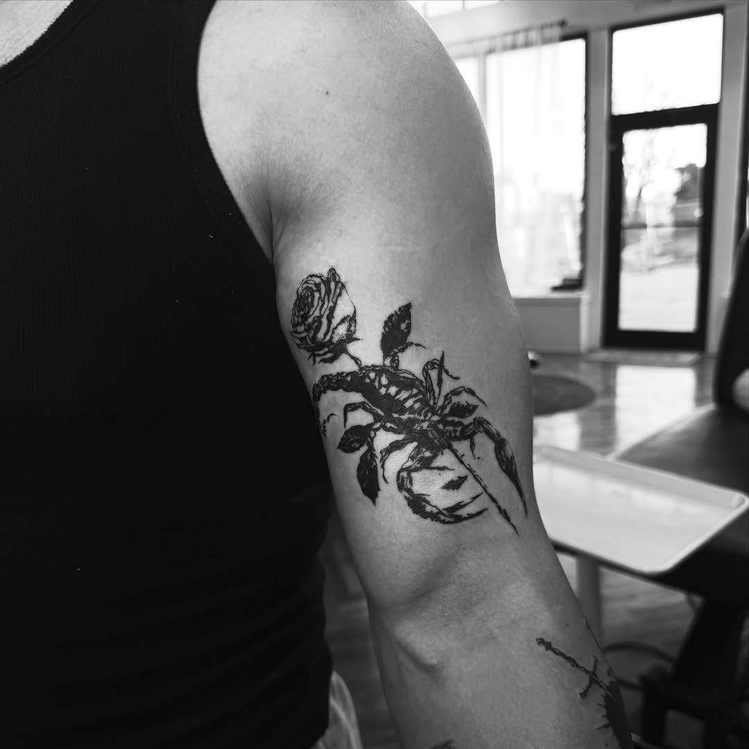 Tattoo by @islestattoos — black_and_grey