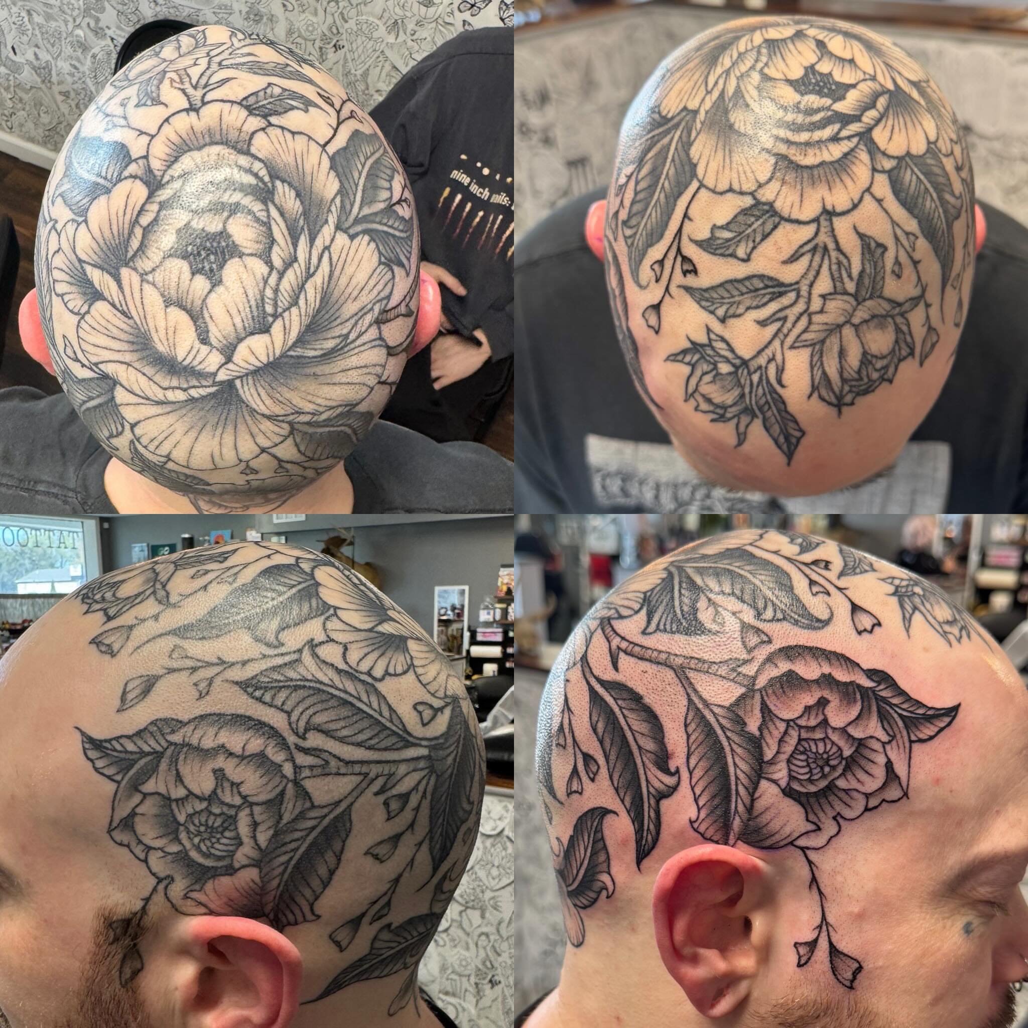 Tattoo by @_tattoosbyshon_ — black_and_grey
