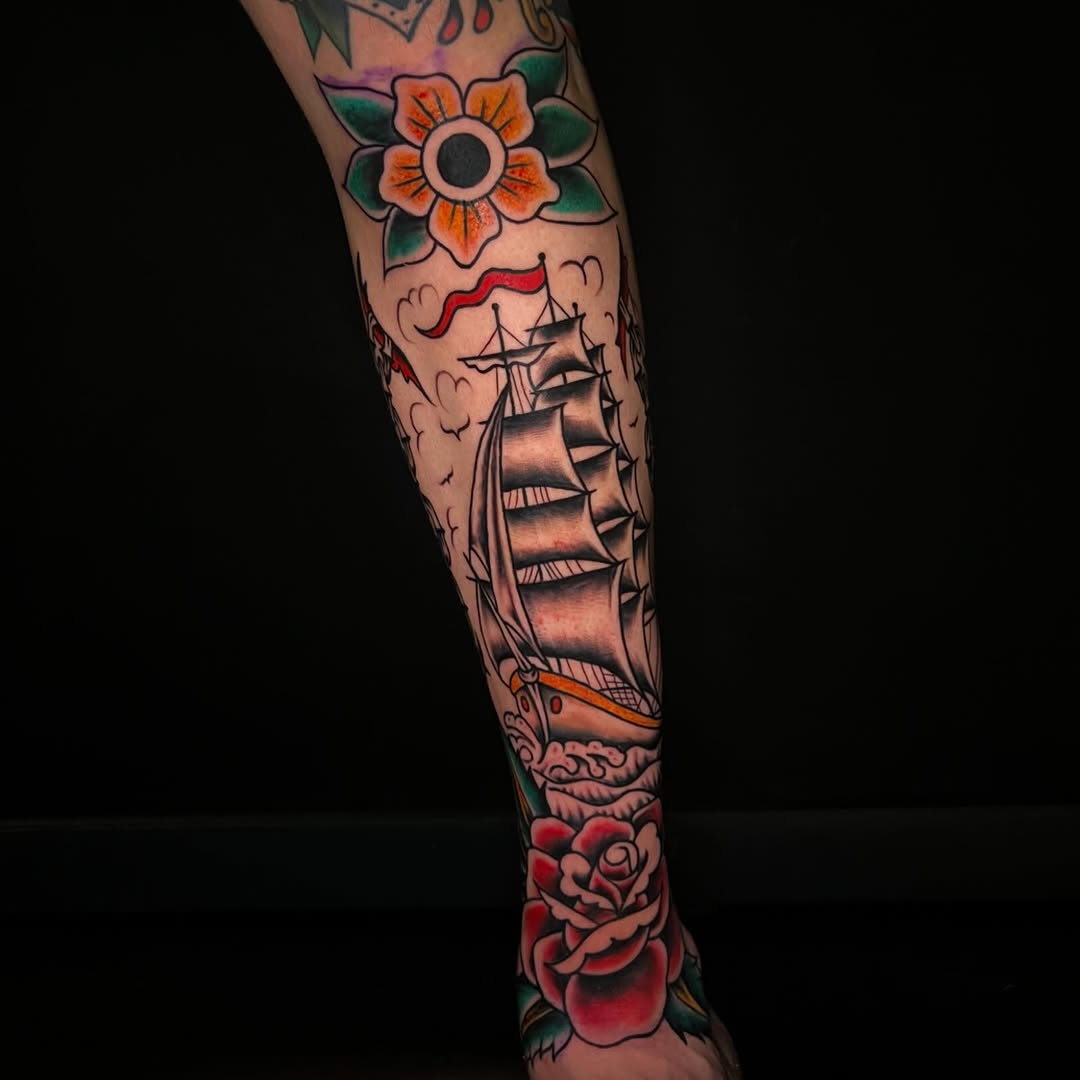 Tattoo by @mezatatt2 — american_traditional