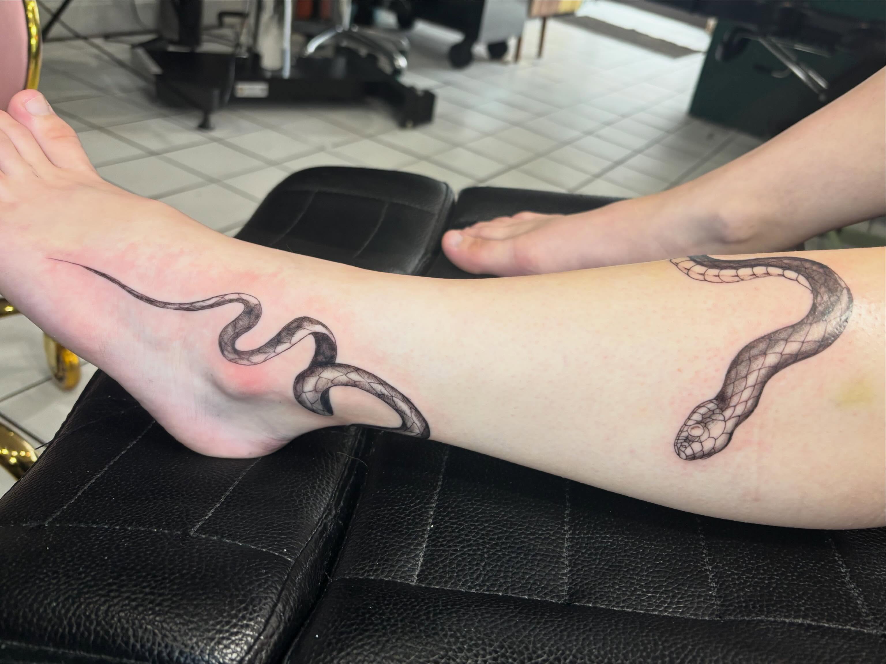 Tattoo by @tankgurl_tattoos — realism