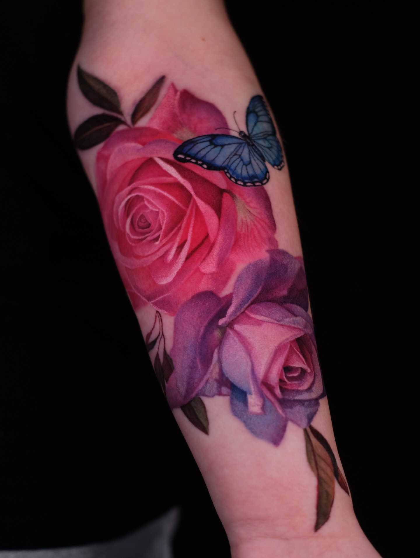 Tattoo by @jenniferedge — realism, watercolor