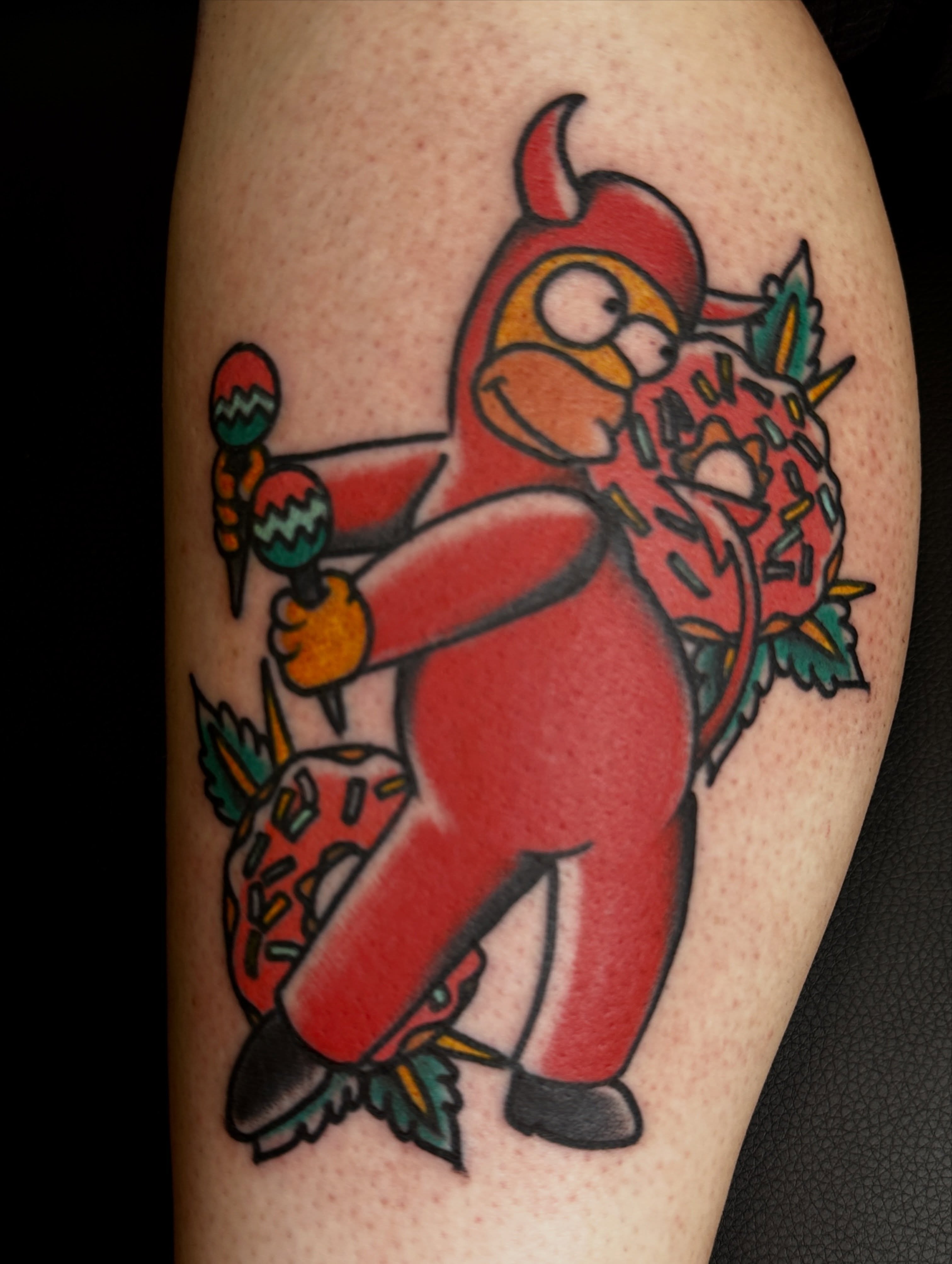 Tattoo by @phillipleslie666 — american_traditional