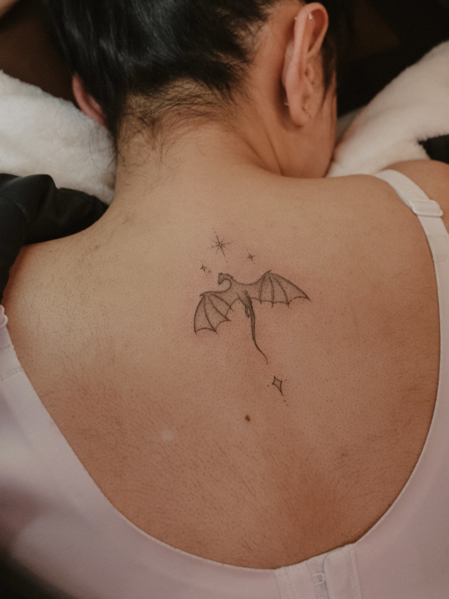 Tattoo by @tavi_tattoo — fine_line