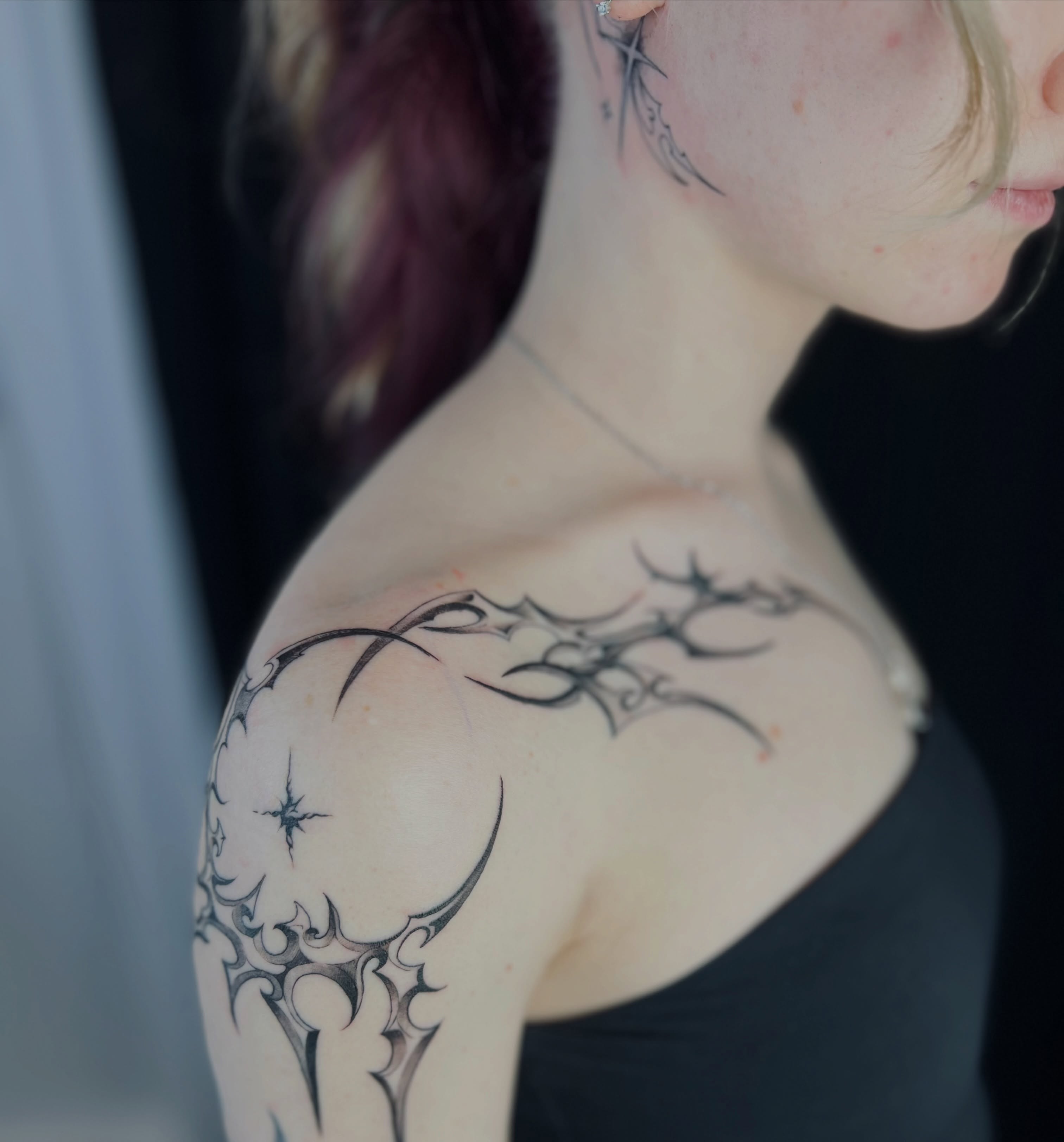 Tattoo by @apologies_tattoo_studios — tribal