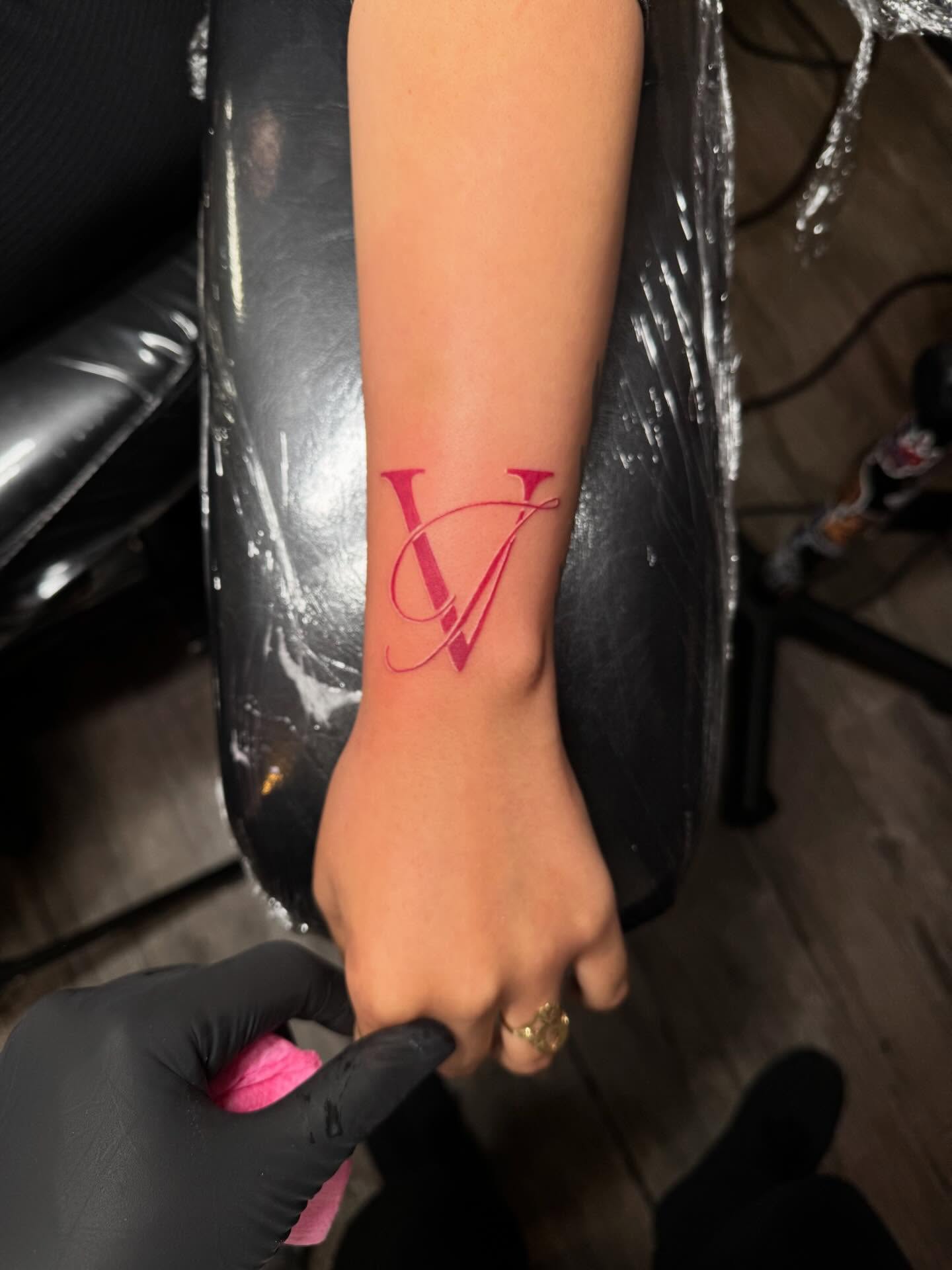 Tattoo by @serios_tat2s — lettering_script