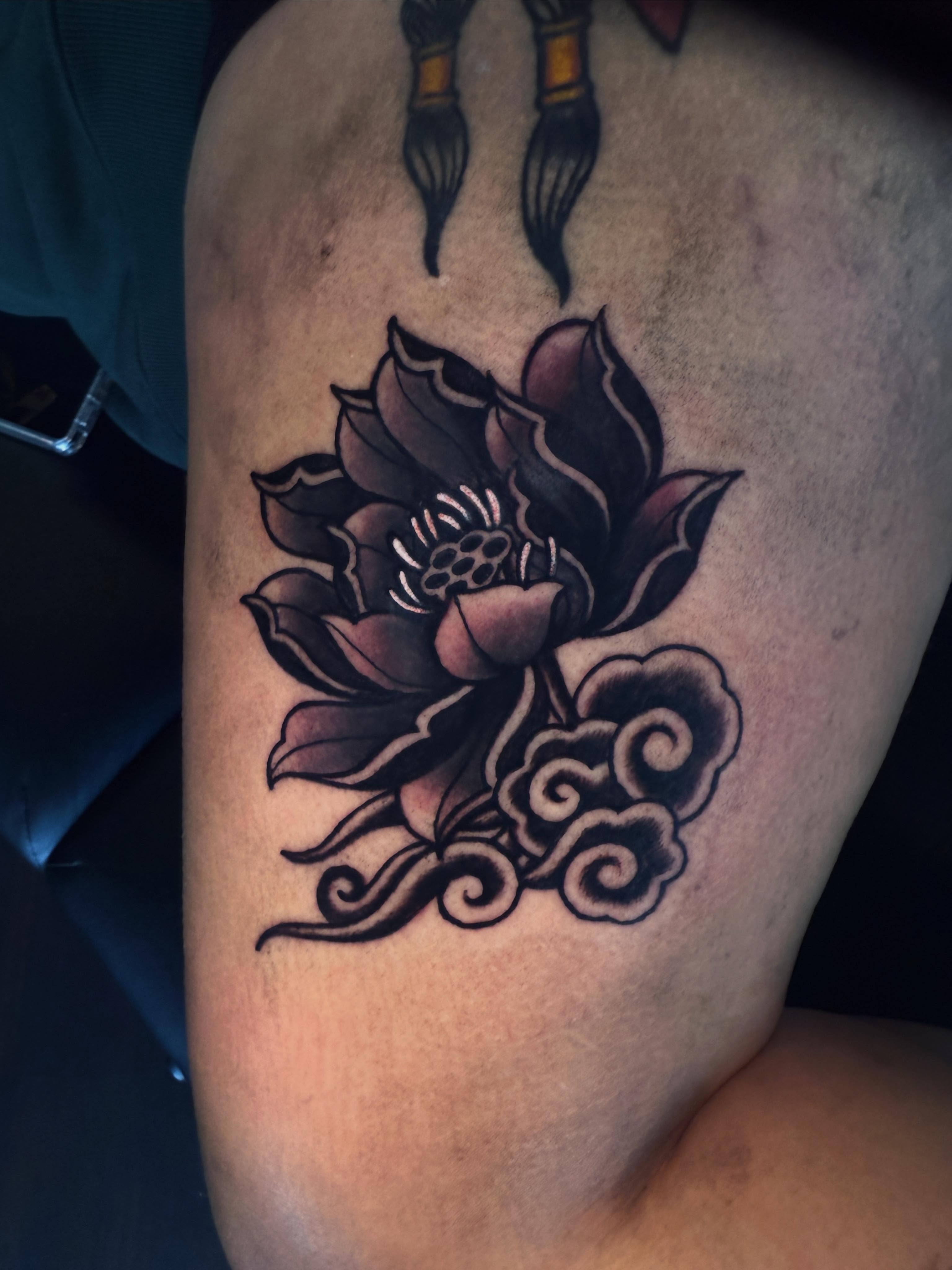 Tattoo by @alexjoelletattooer — american_traditional