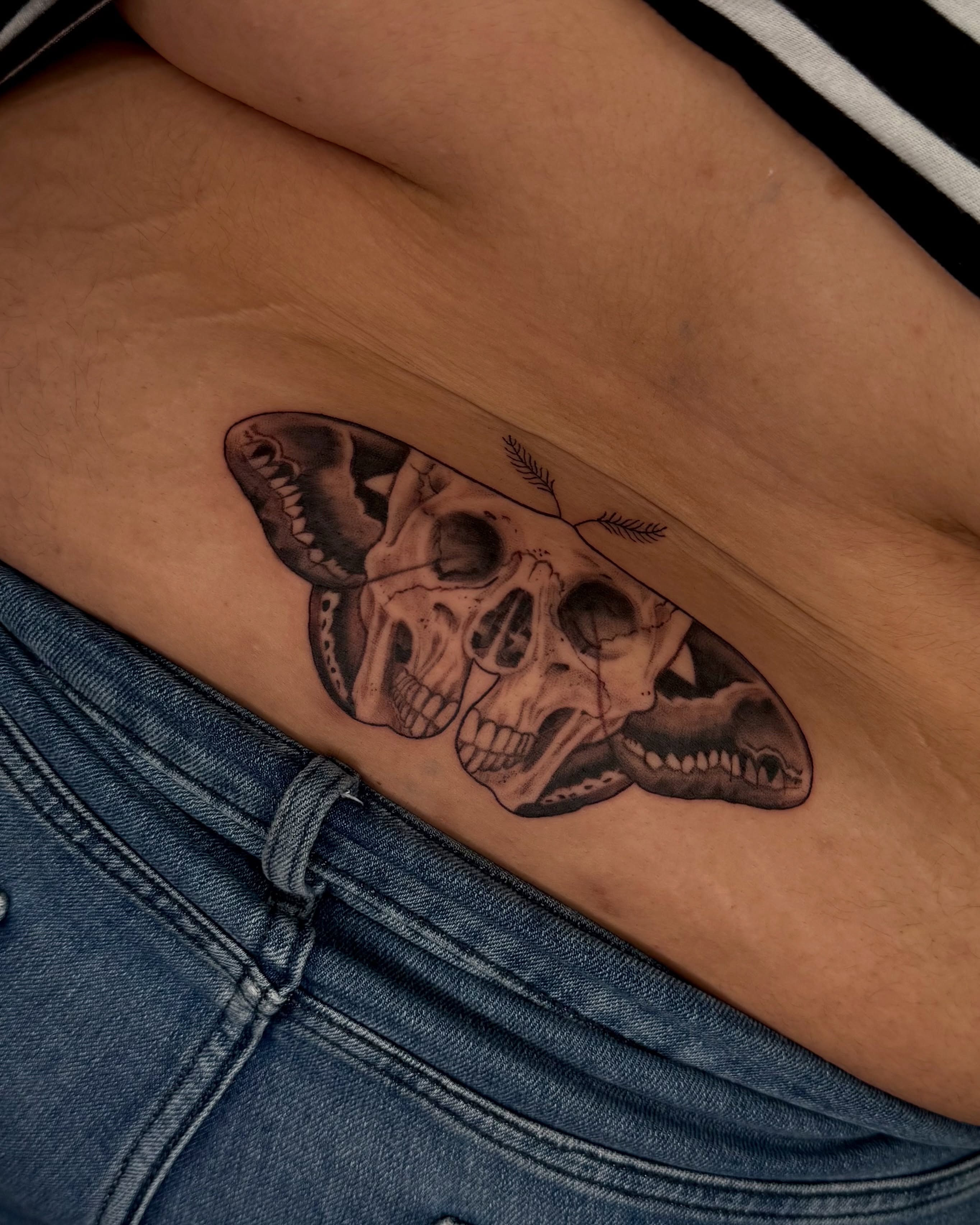 Tattoo by @toozentattoos — realism, black_and_grey
