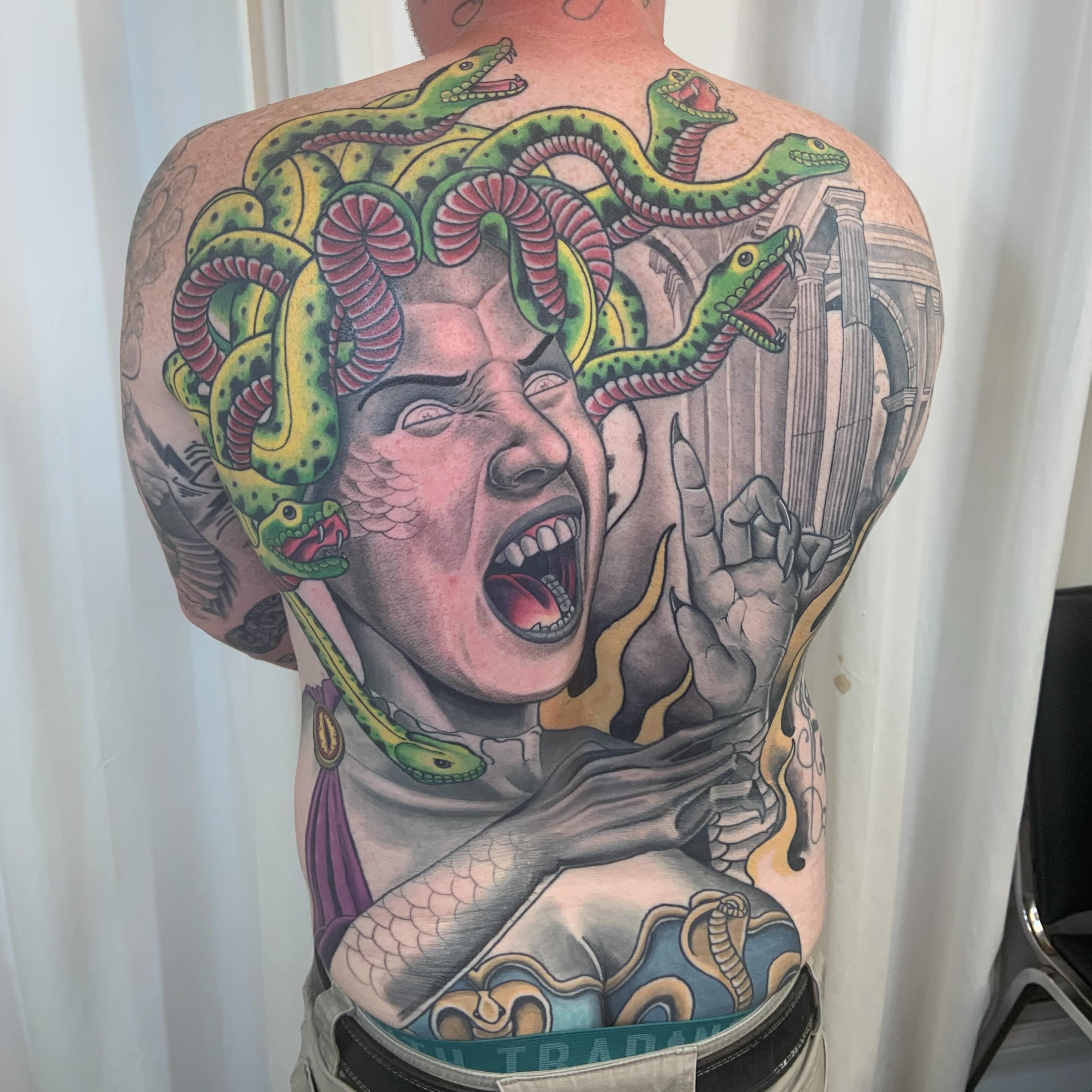 Tattoo by @tattoosbycourt β american_traditional, realism