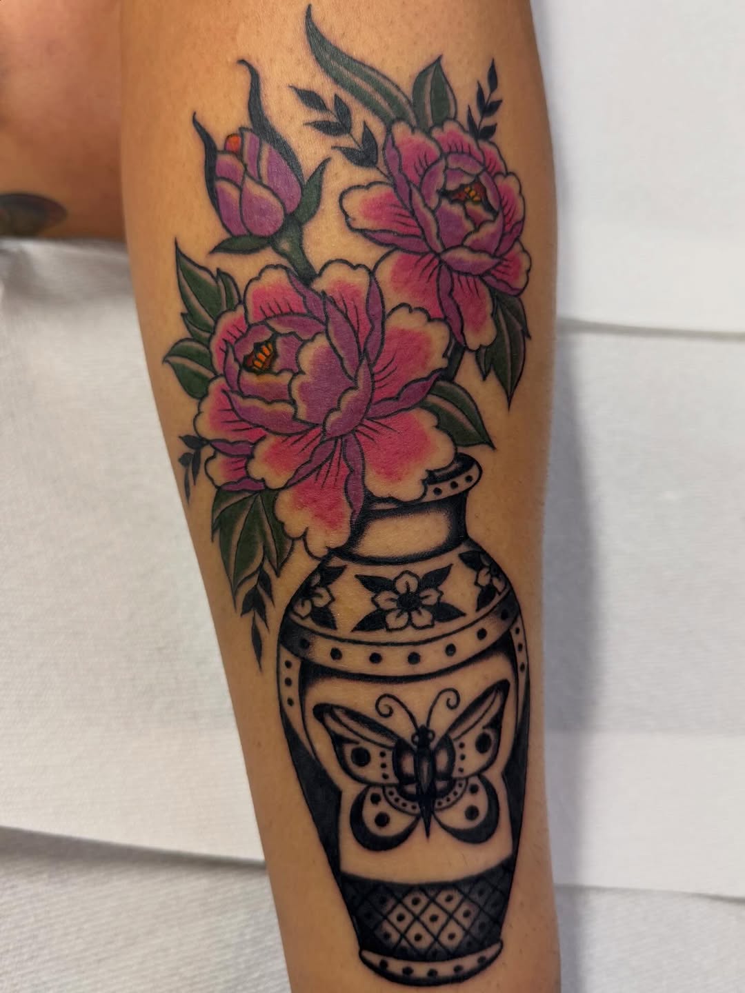 Tattoo by @davidevanstattoos — american_traditional, neo_traditional