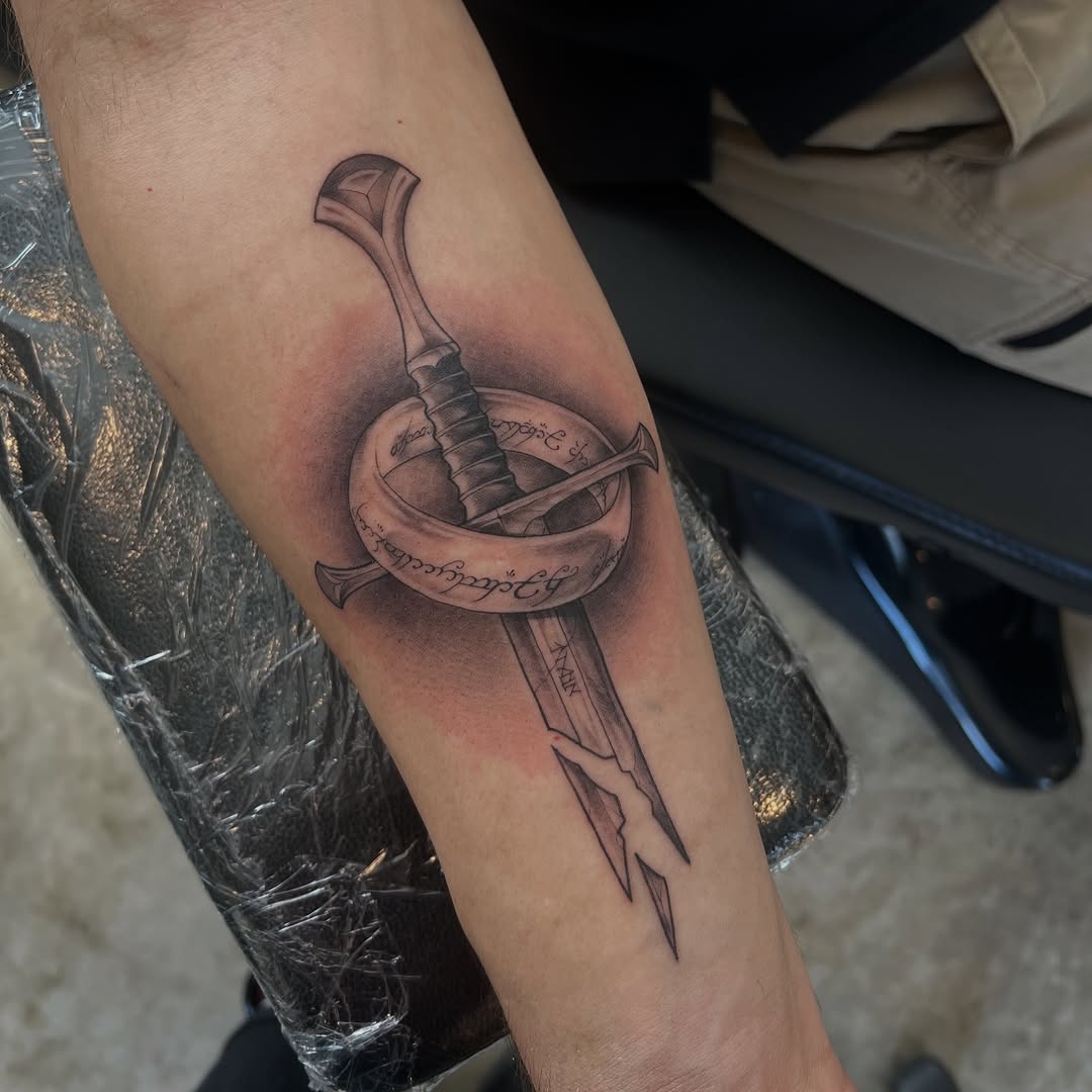Tattoo by @tattooedbydom — black_and_grey, realism