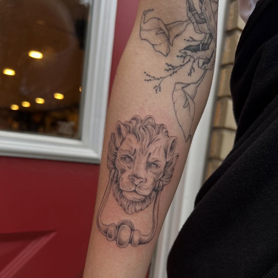 Tattoo by @tattooedbydom — realism, black_and_grey