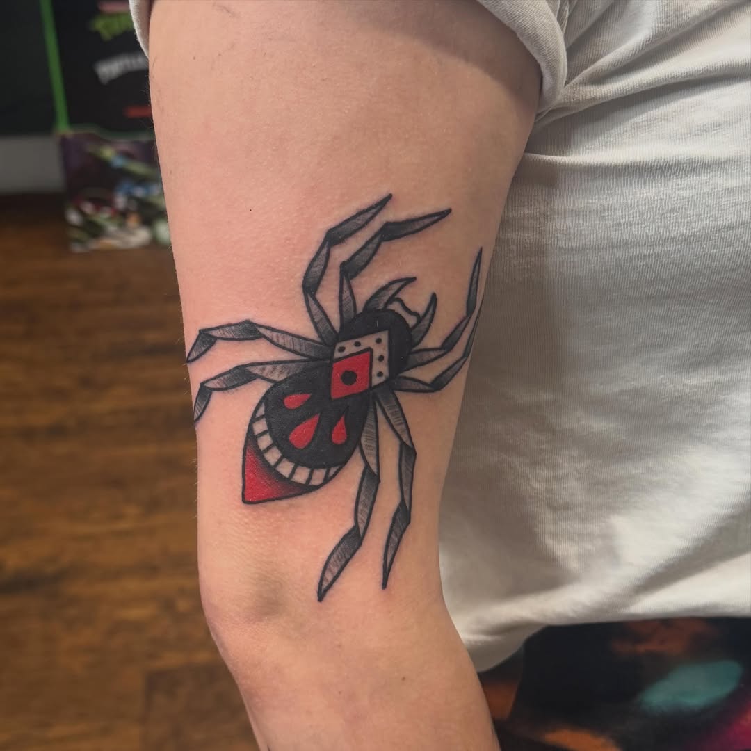 Tattoo by @jackiespillane — american_traditional
