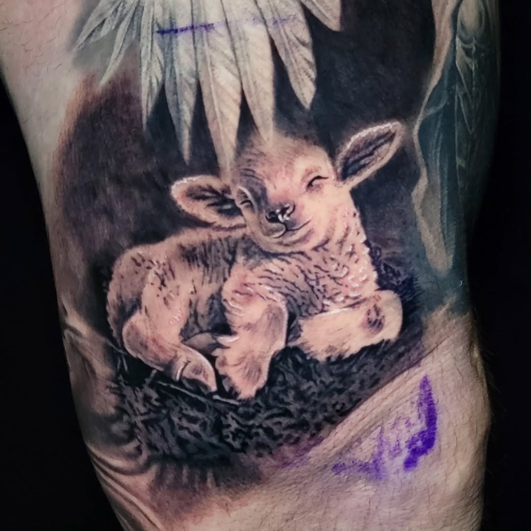 Tattoo by @melissadoestattoos — realism