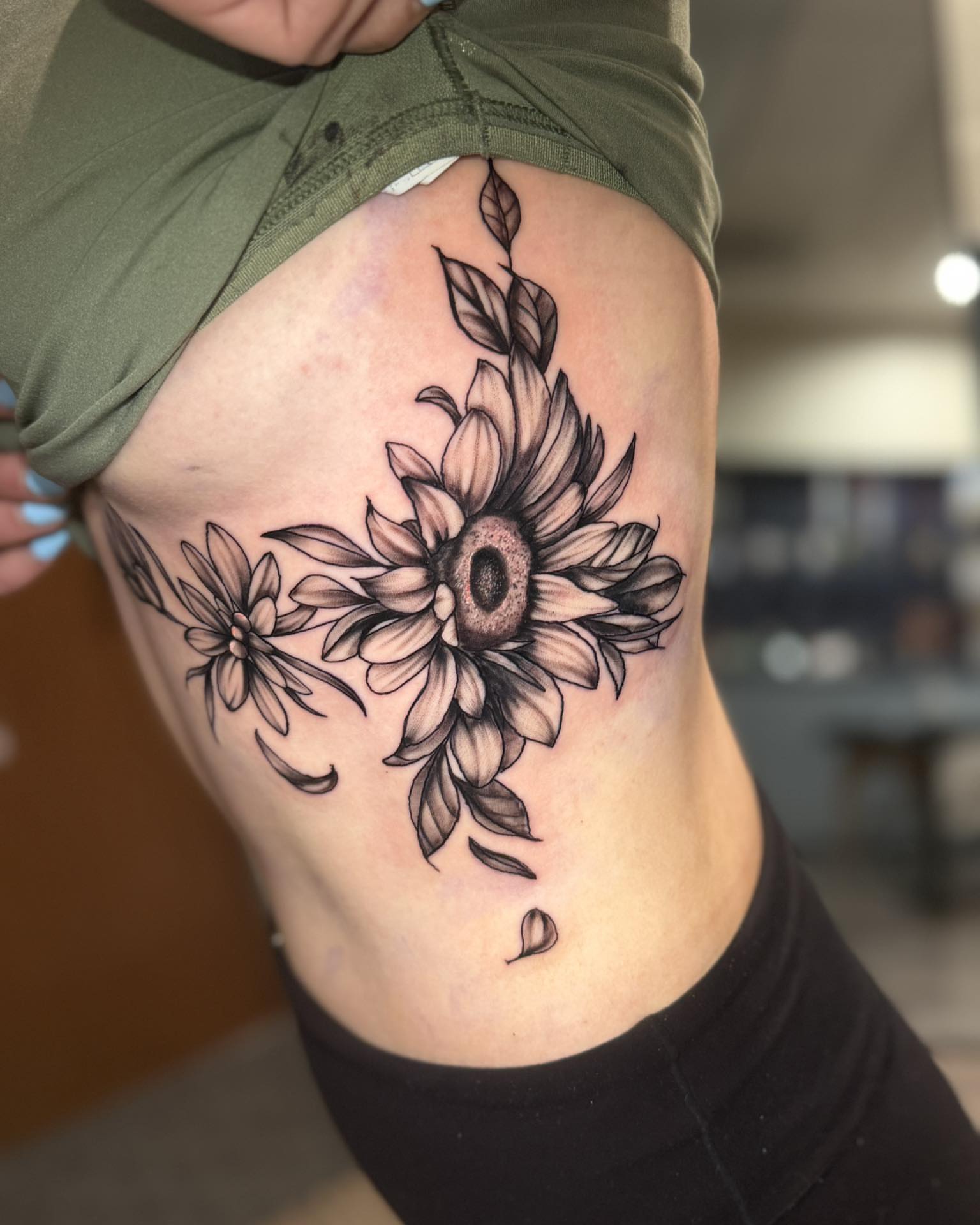 Tattoo by @c_lupori — black_and_grey
