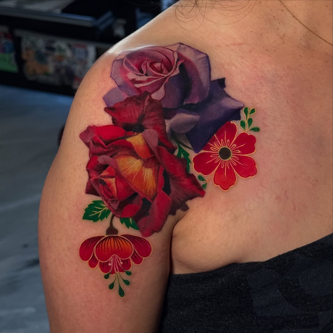 Tattoo by @nestormurrayart — realism, color