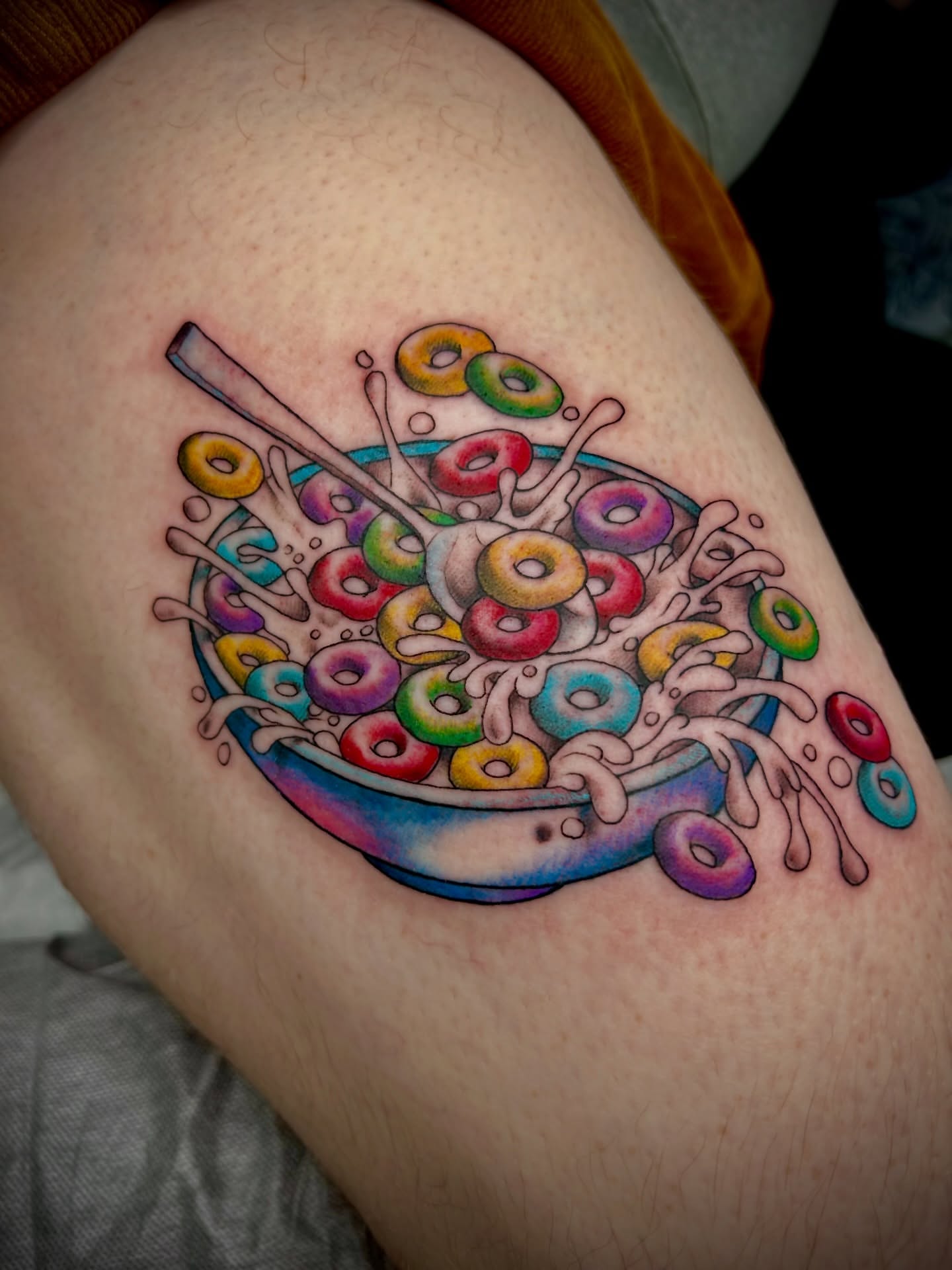 Tattoo by @ramsies — new_school, illustrative