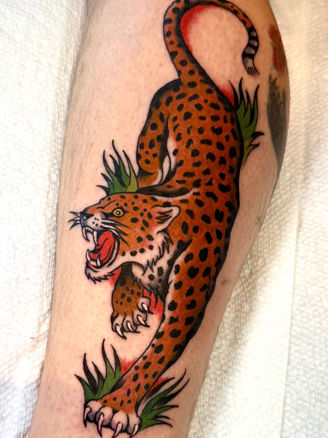 Tattoo by @haleytucker — american_traditional