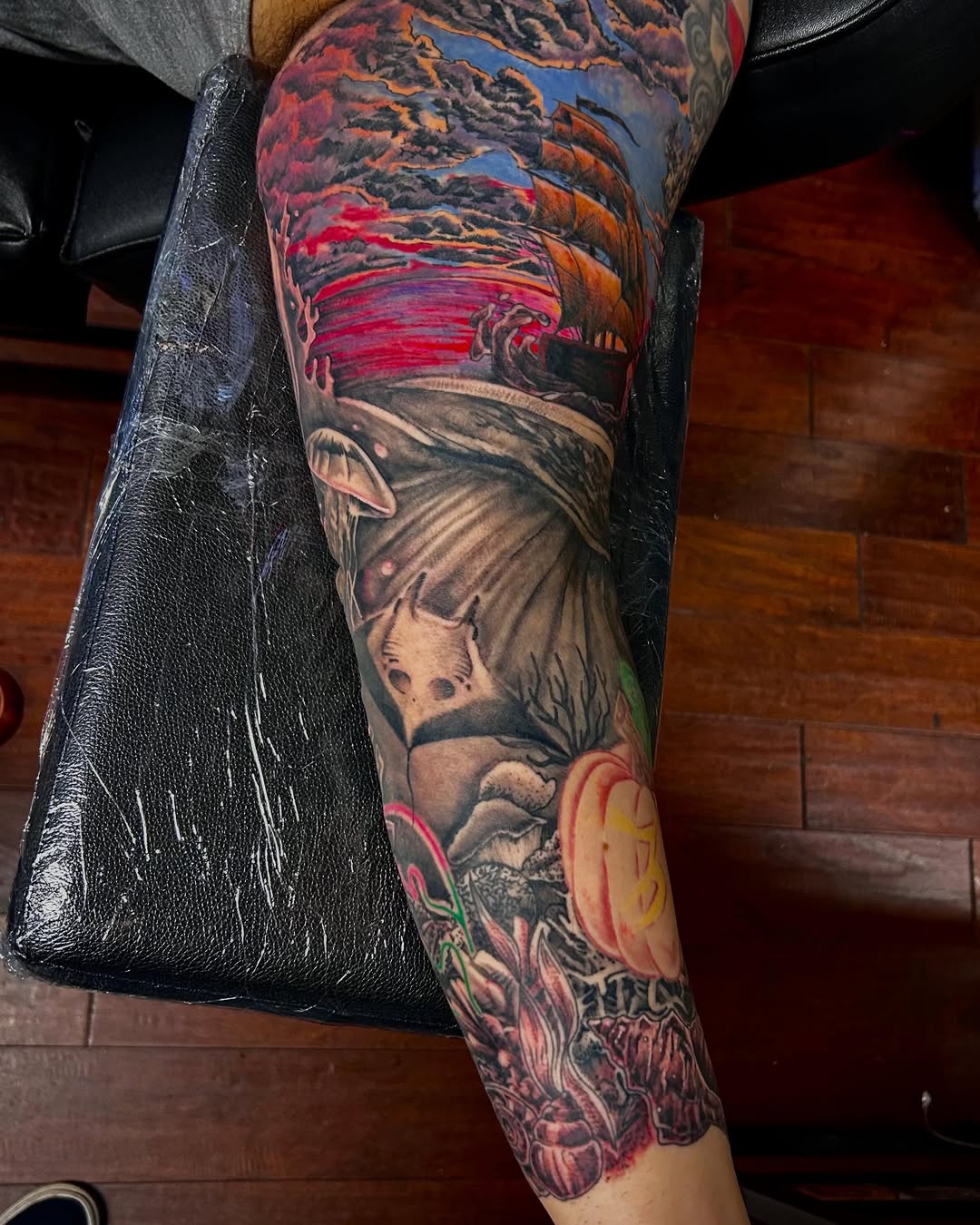 Tattoo by @jonbyrd — realism, black_and_grey