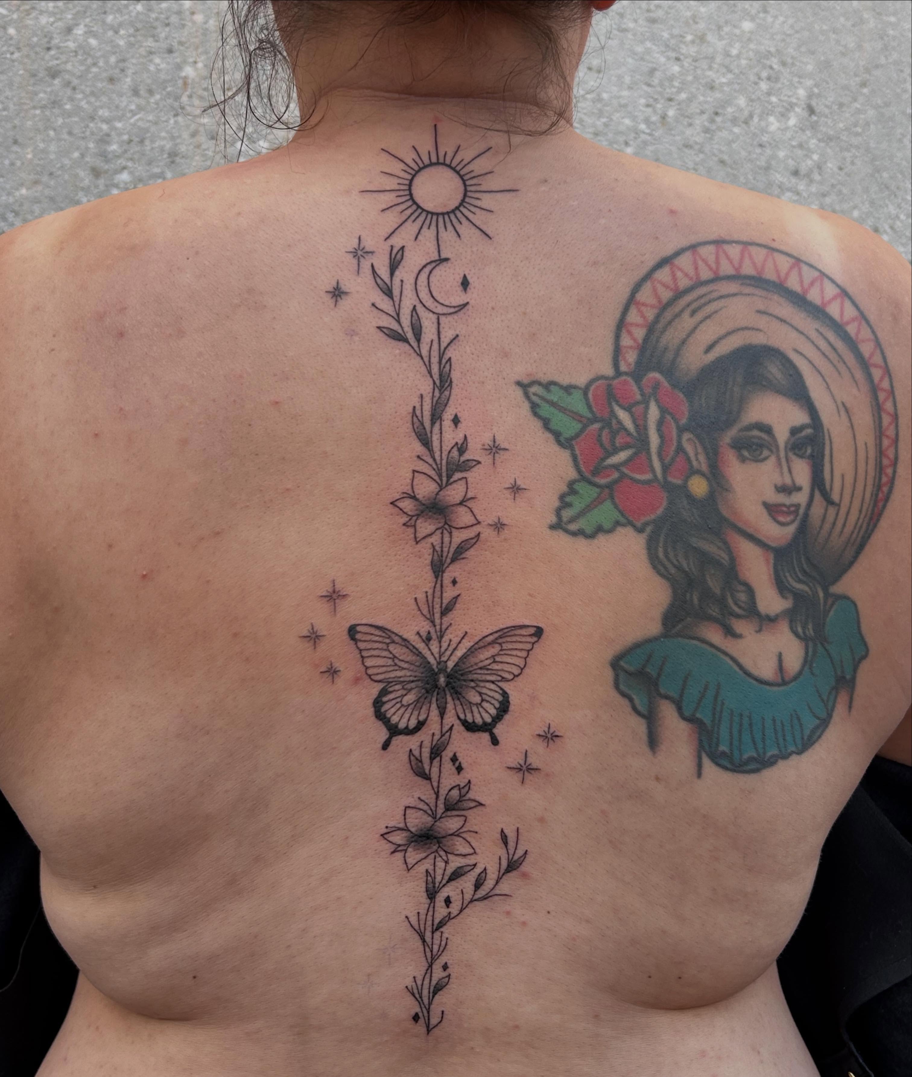 Tattoo by @birdytattoos_ — chicano