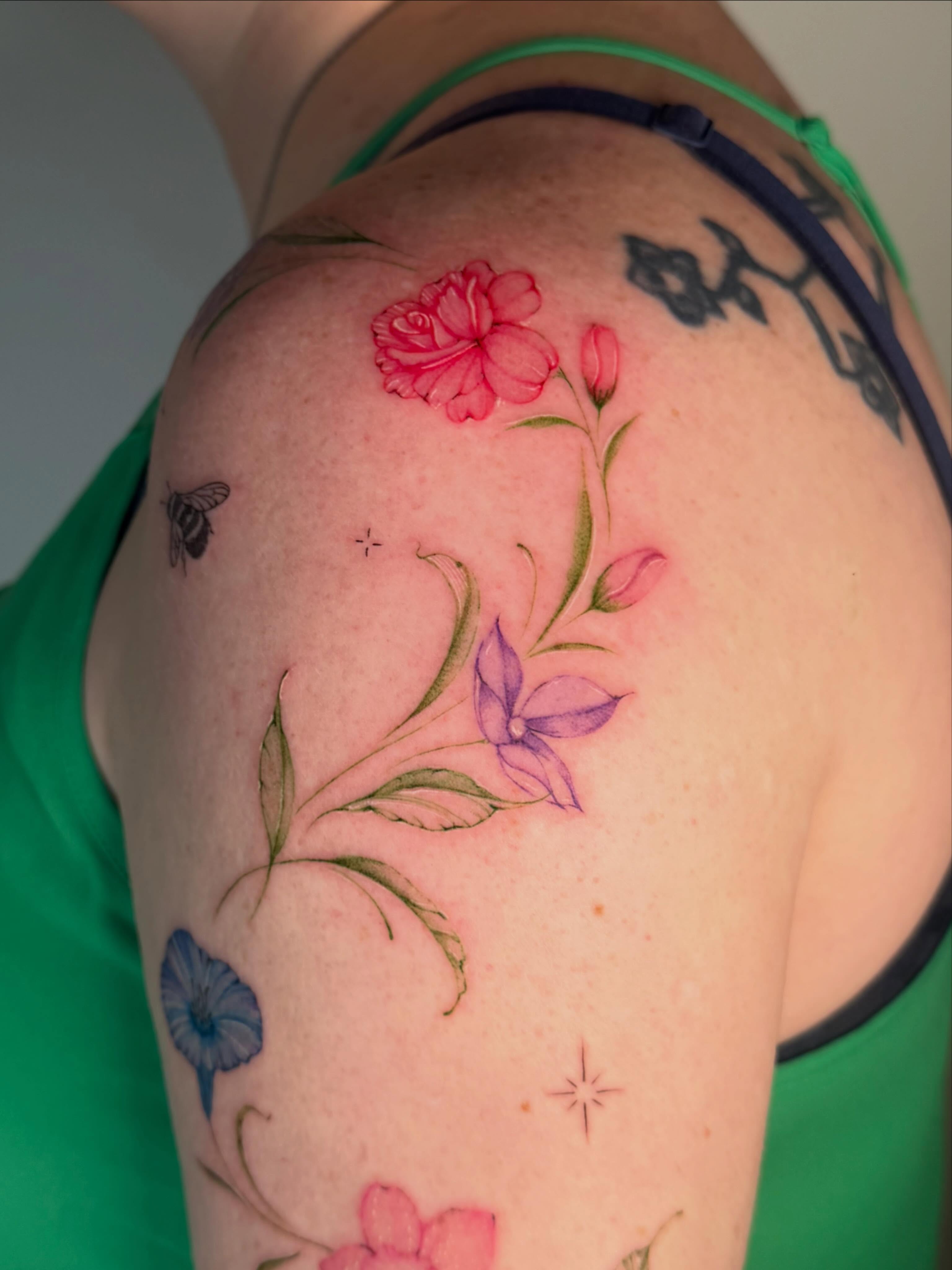 Tattoo by @sobi.tattoos — new_school, realism