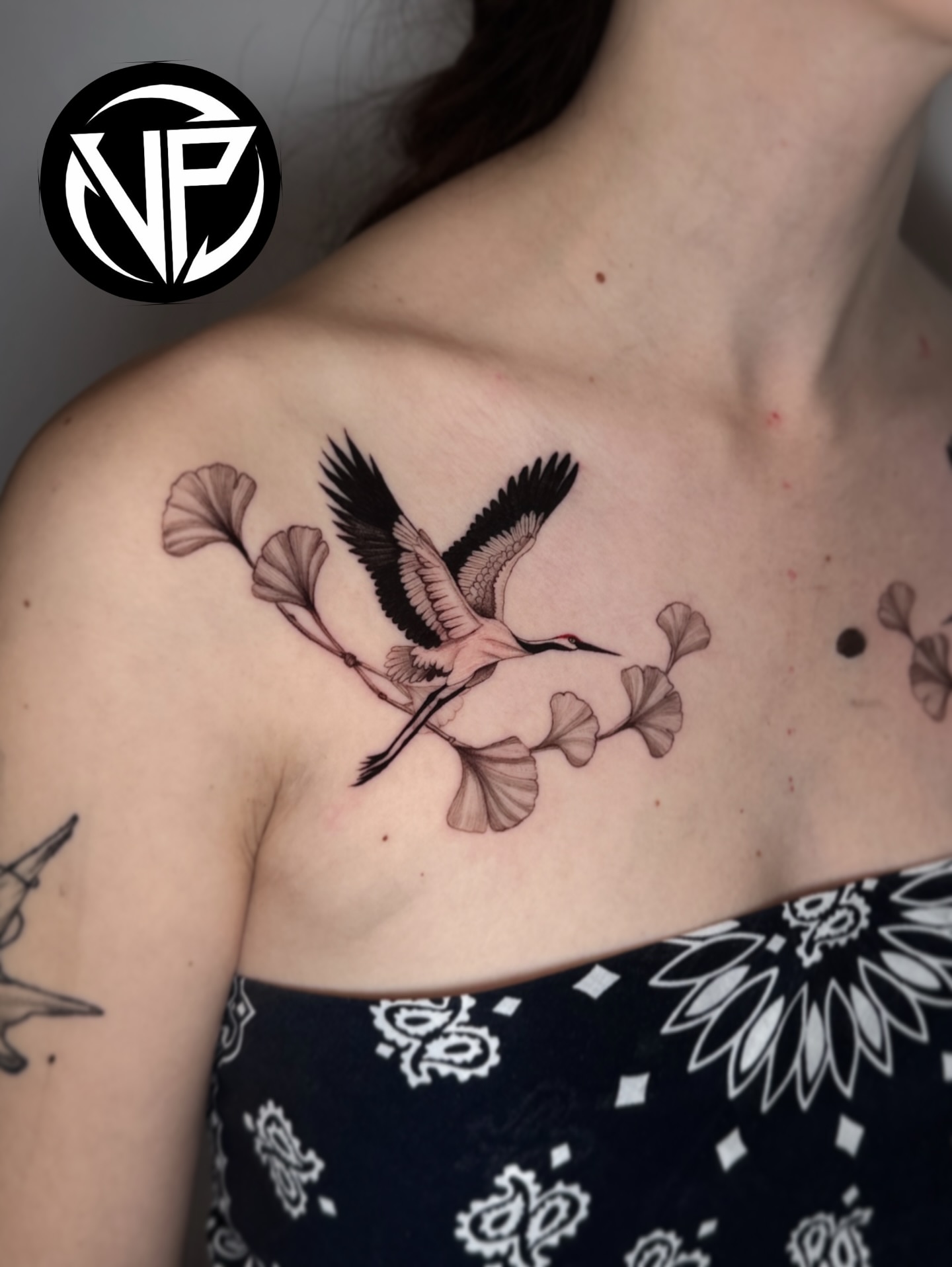 Tattoo by @vu.holistic — black_and_grey