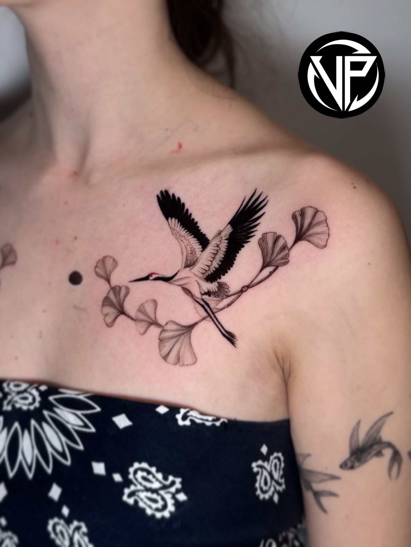 Tattoo by @vu.holistic — black_and_grey, realism