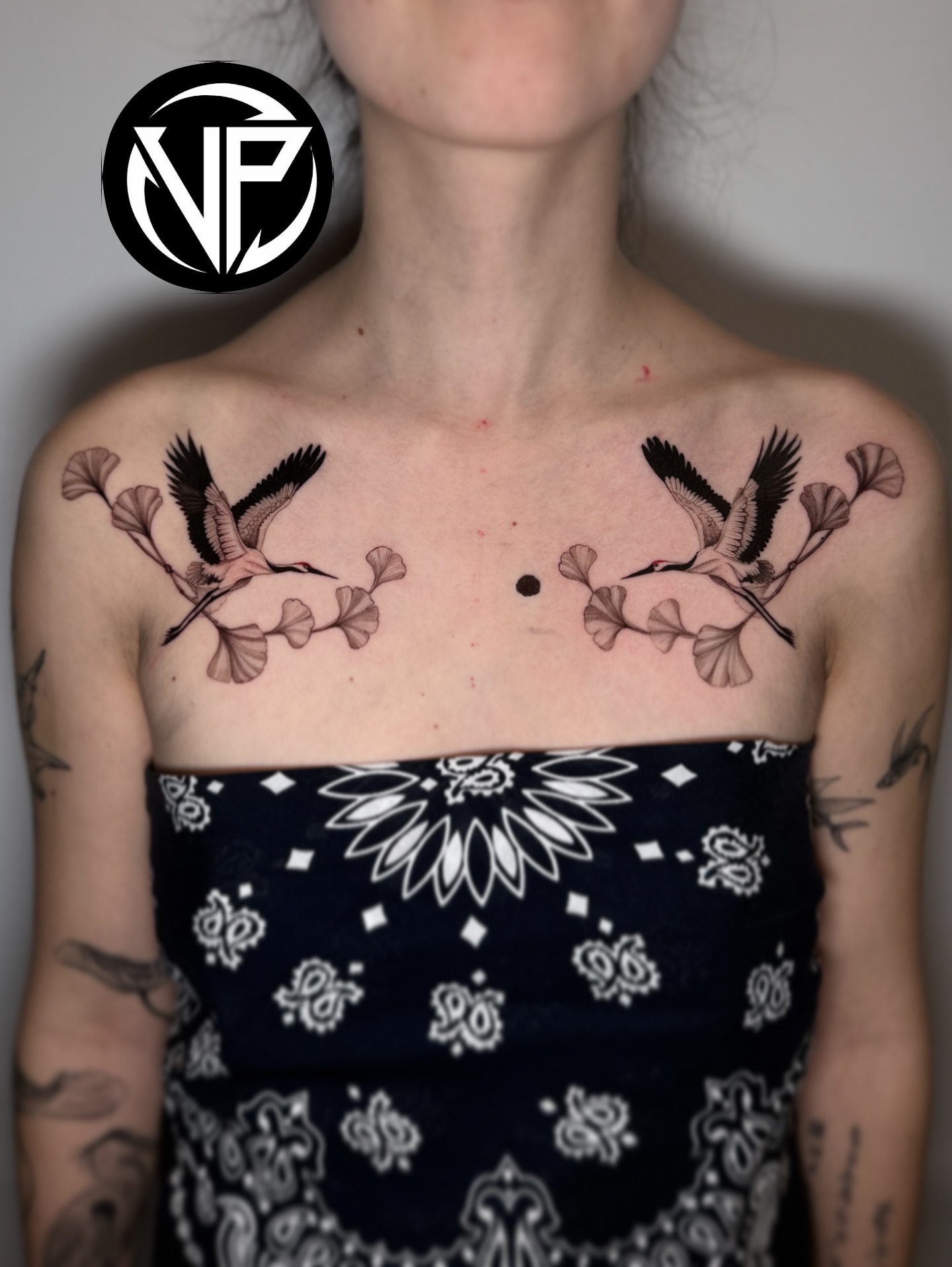 Tattoo by @vu.holistic — dotwork, realism