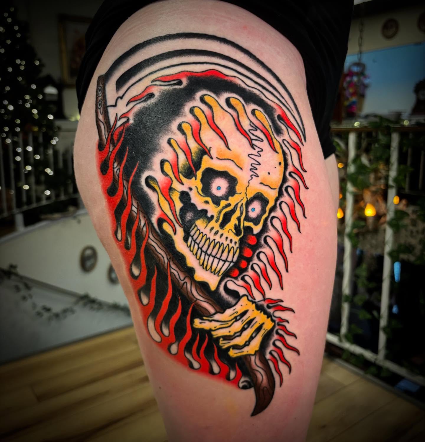 Tattoo by @tylerwhalen_tattoo — american_traditional