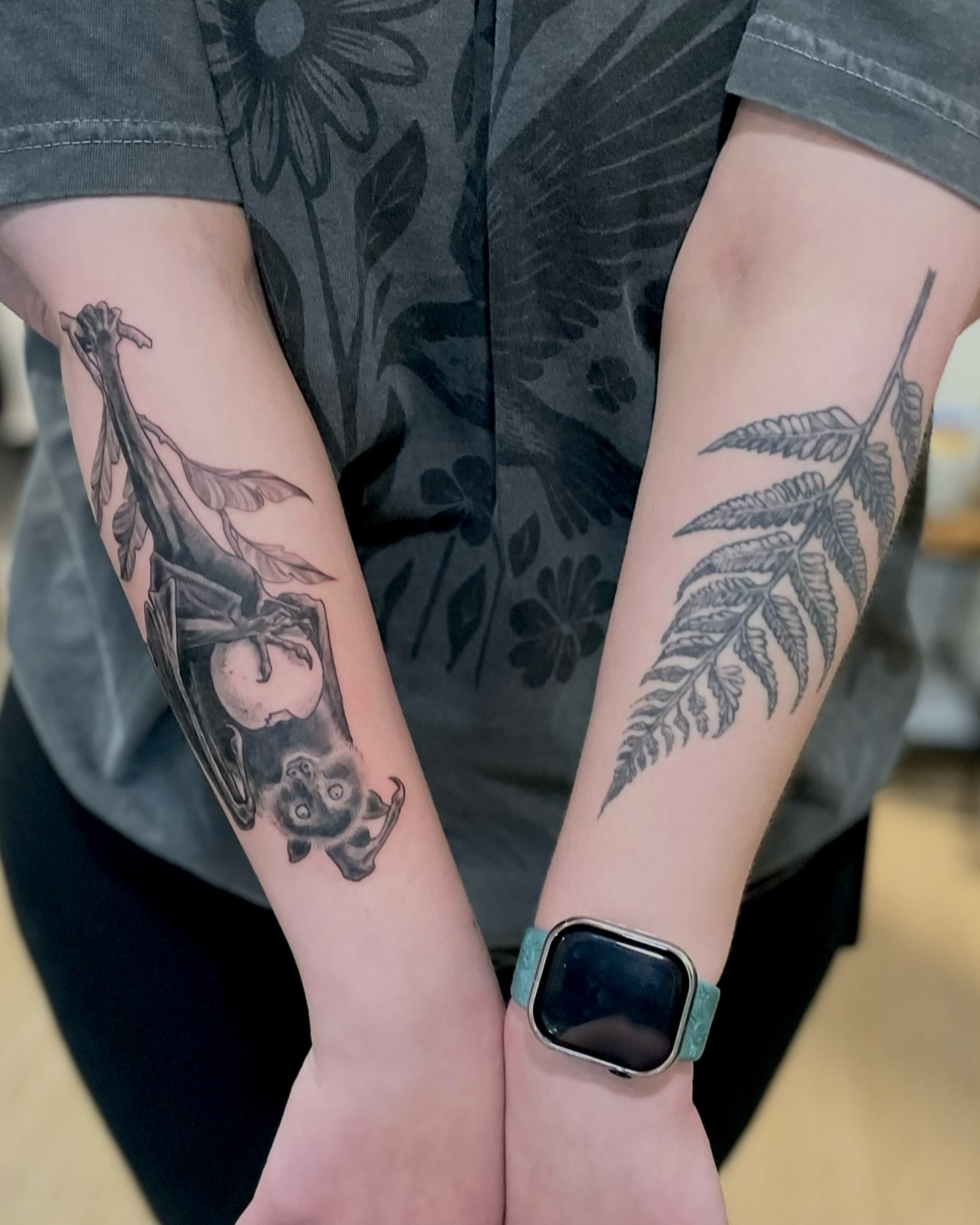 Tattoo by @ponycarttattoo — black_and_grey