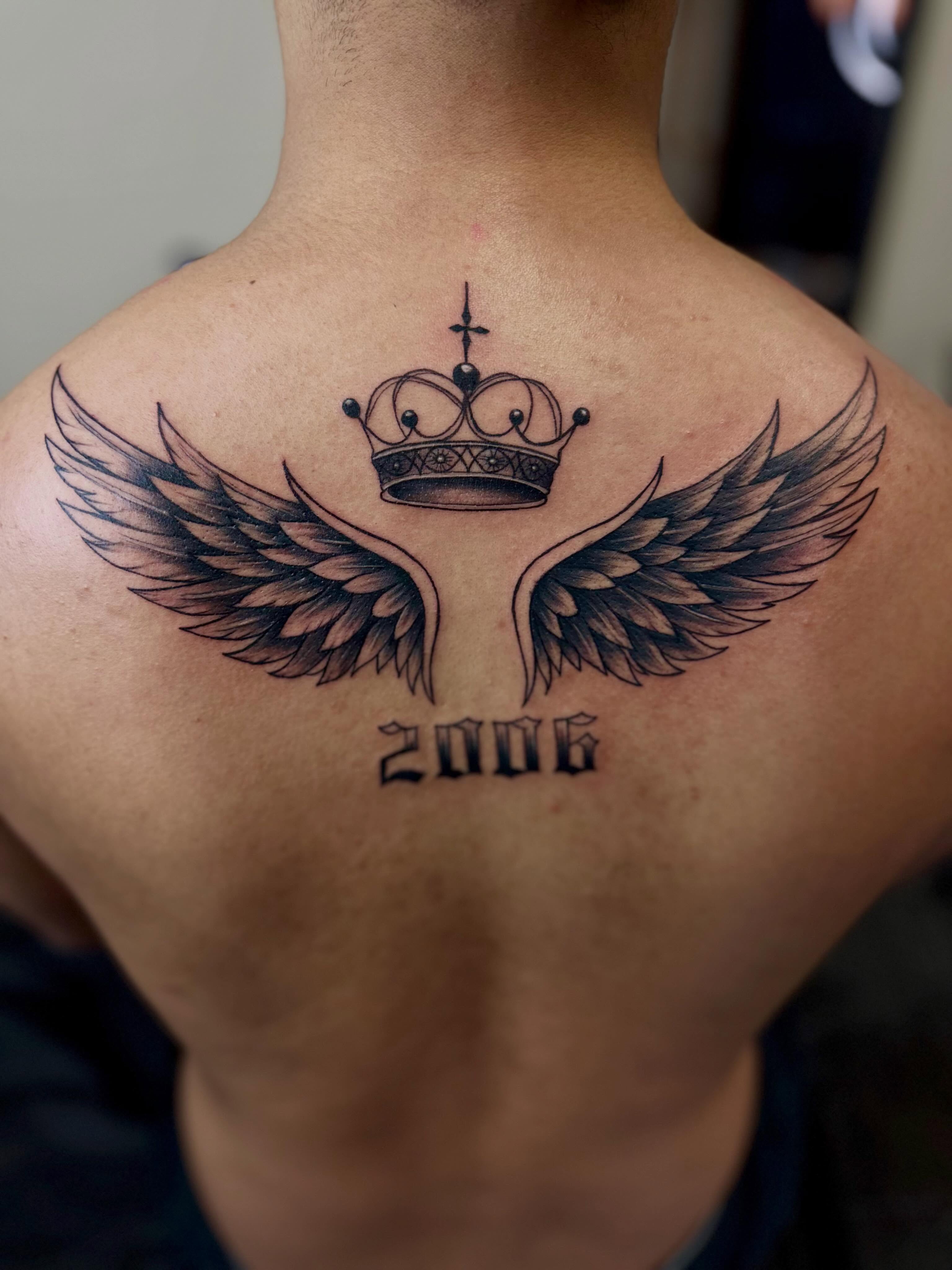 Tattoo by @el_enano_tatto — black_and_grey