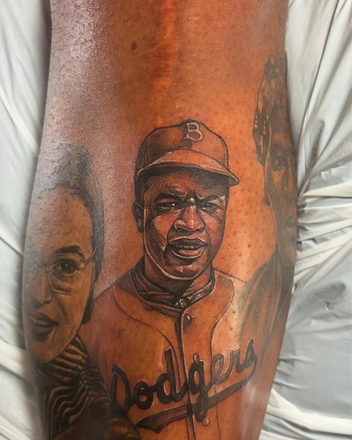 Tattoo by @tattoosbyemilyfalkowski — realism