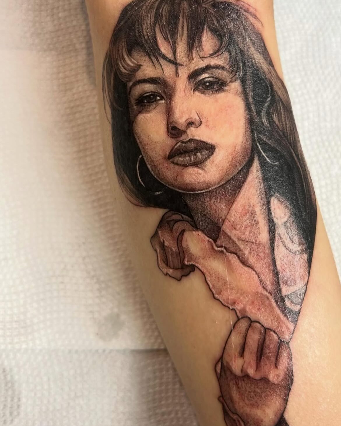 Tattoo by @tattoosbyemilyfalkowski — realism, dark_realism