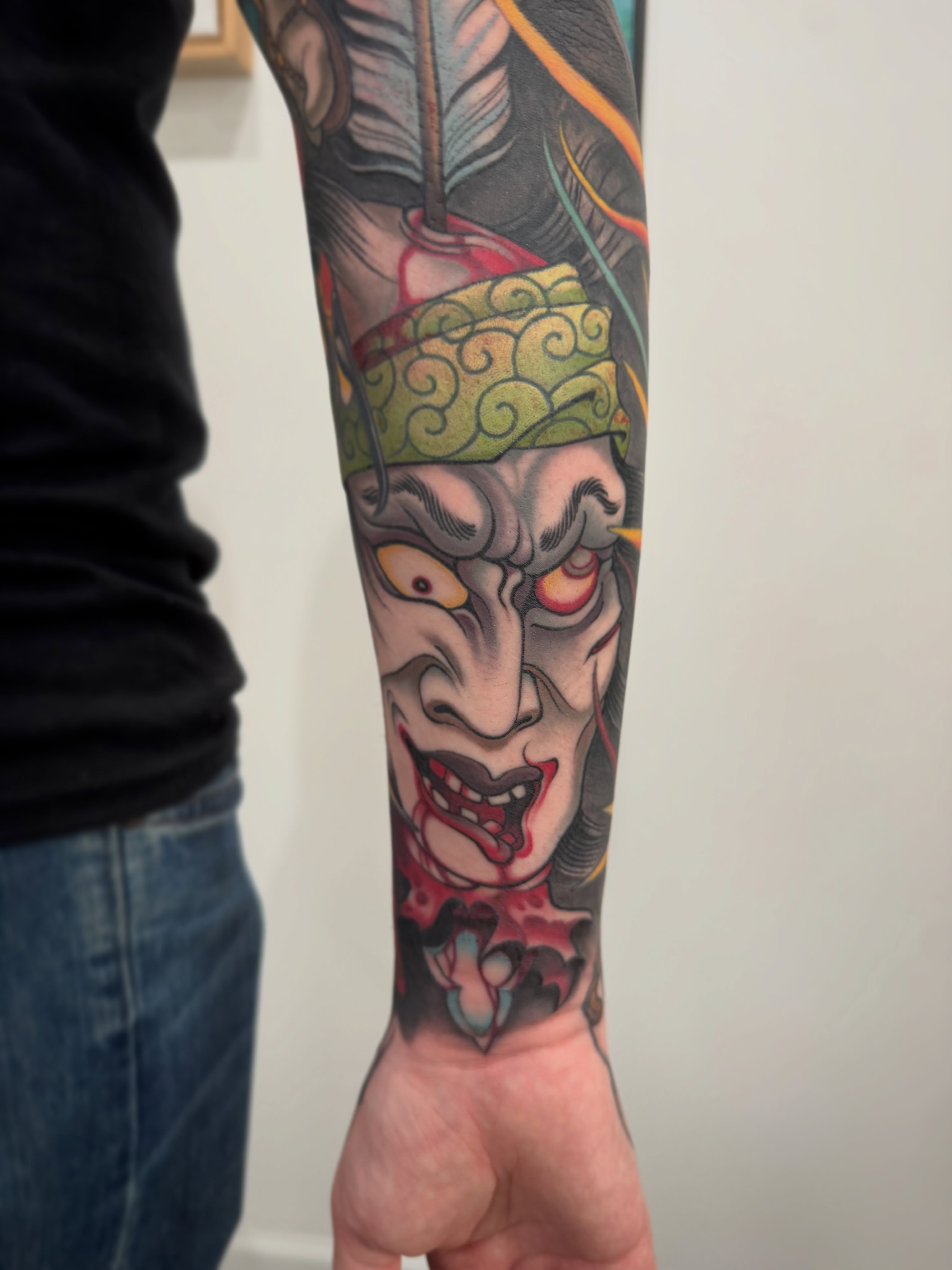 Tattoo by @taylorhealdtattoo — japanese_irezumi